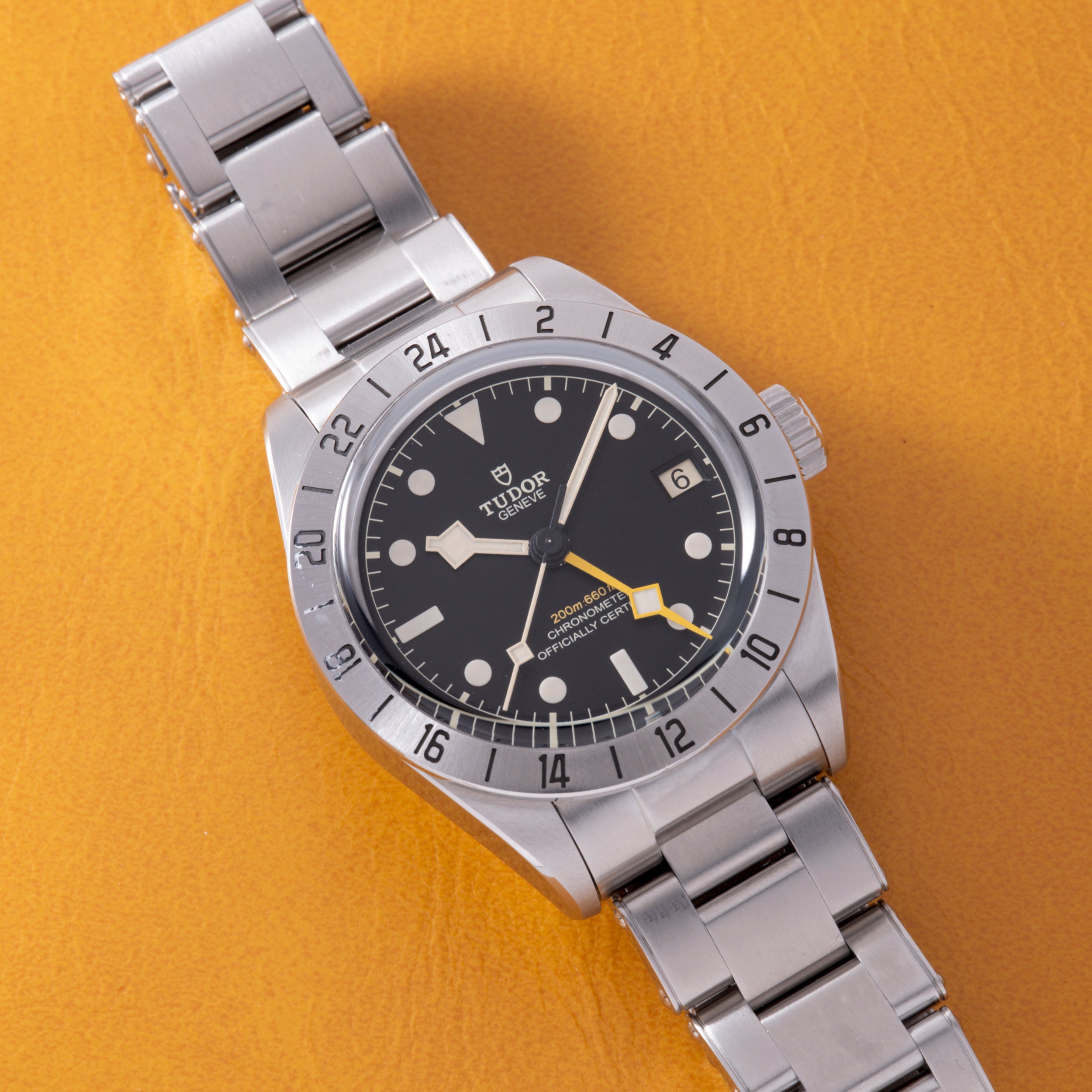 Tudor Black Bay Pro – Analog:Shift
