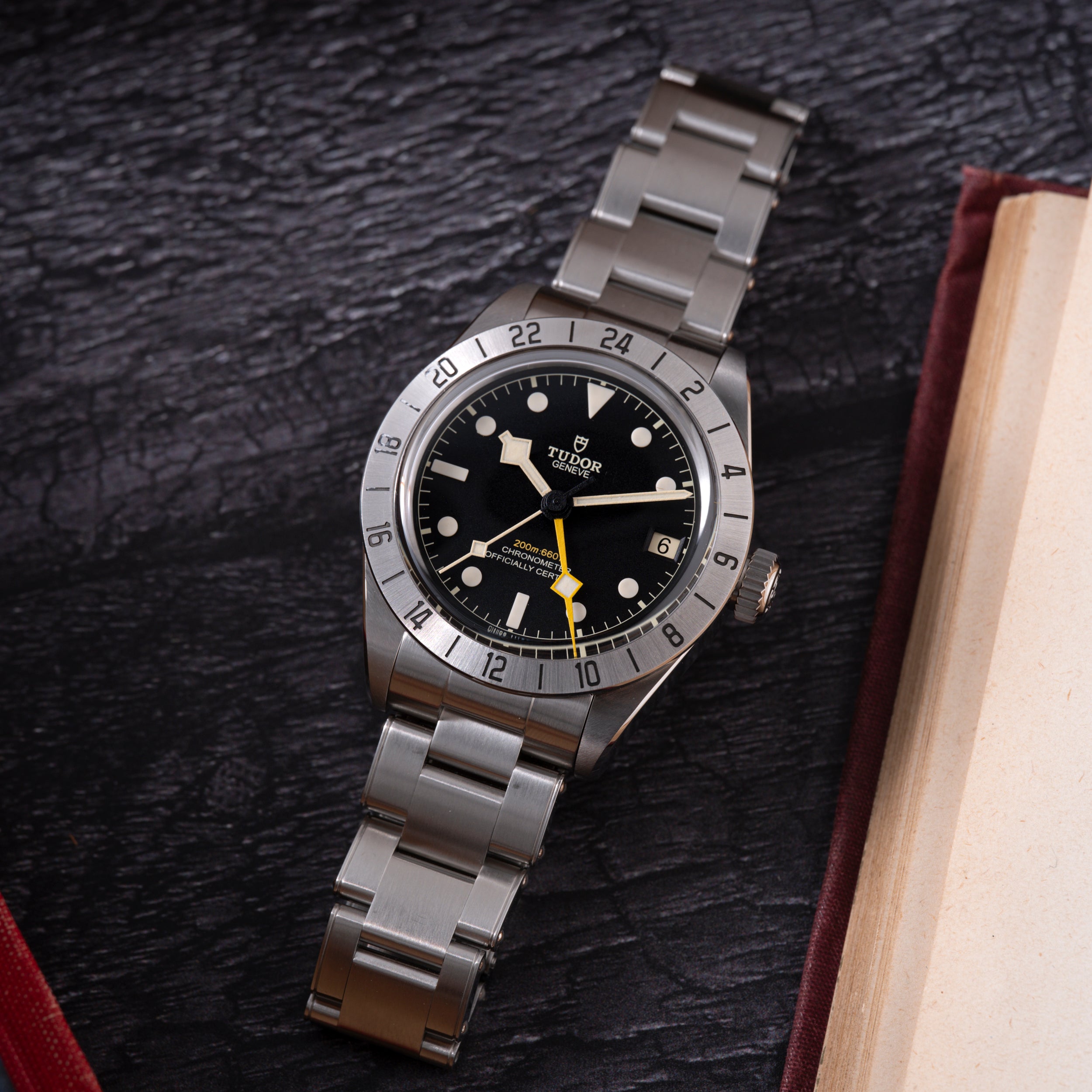 Tudor Black Bay Pro – Analog:Shift