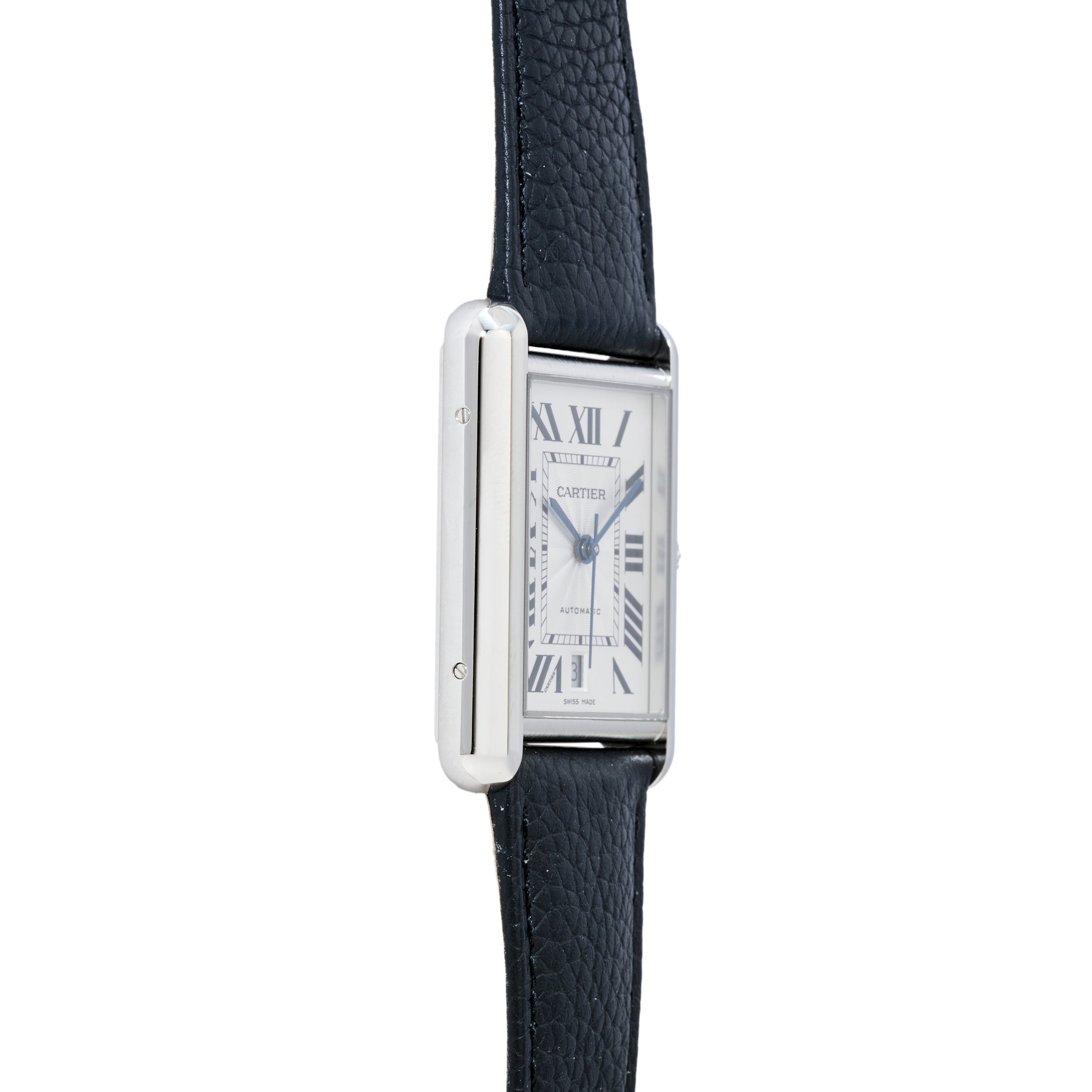 Cartier TANK must XLM自動巻　メンズ向 Cartier Tank Must XL – Analog:Shift