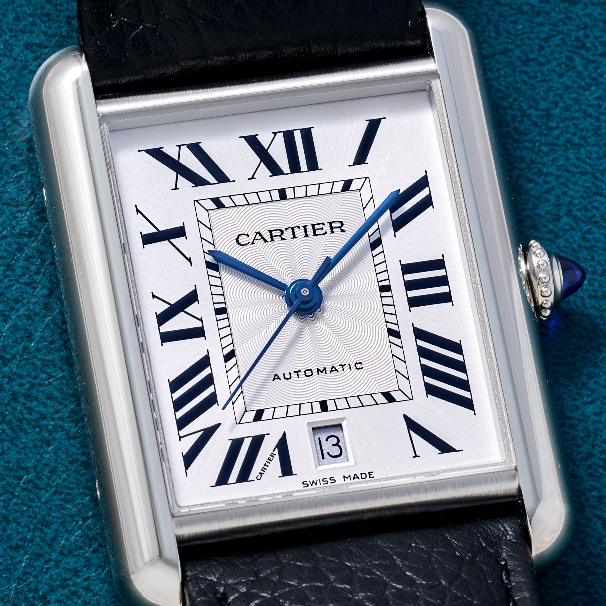 Cartier Tank Must XL – Analog:Shift