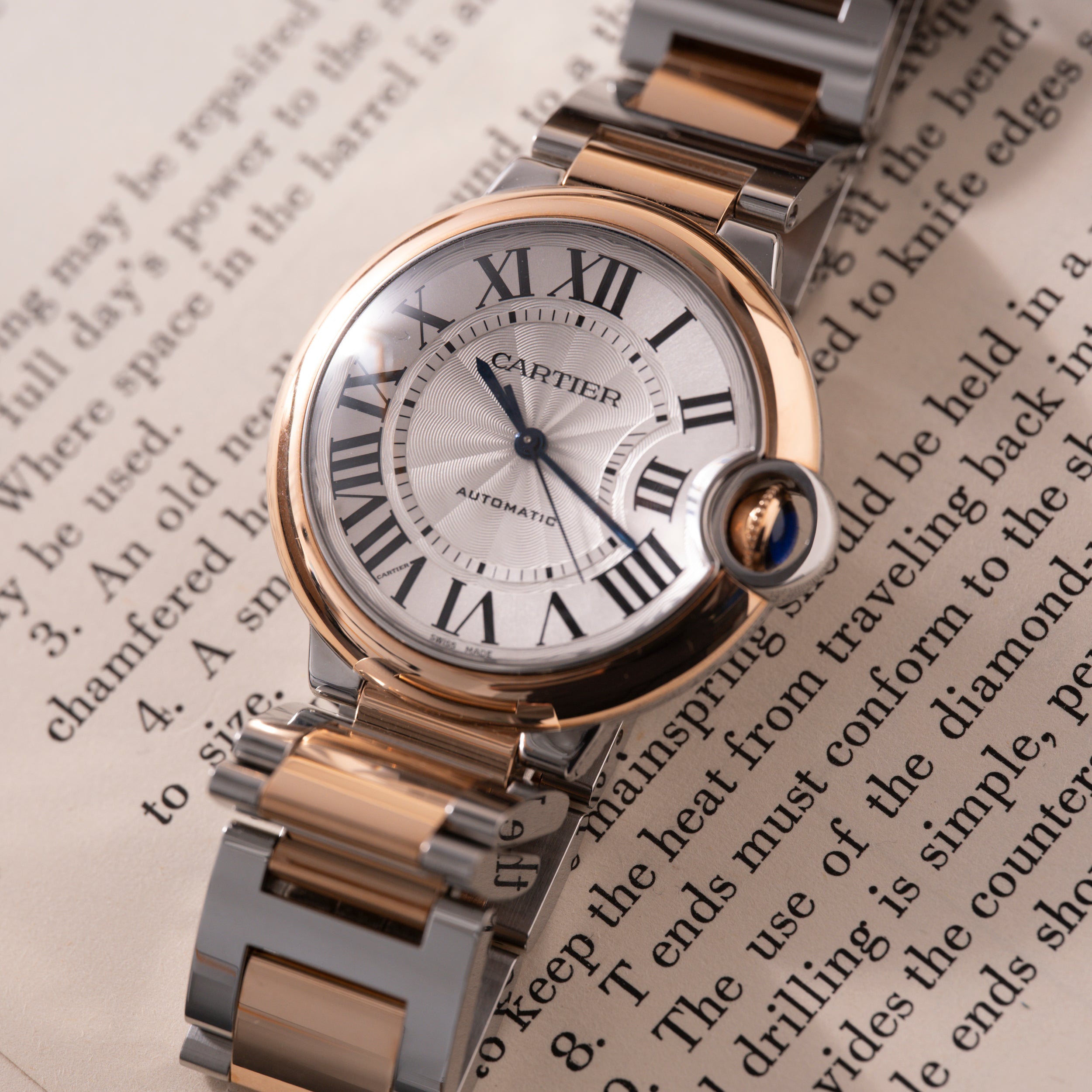 Cartier Ballon Bleu – Analog:Shift