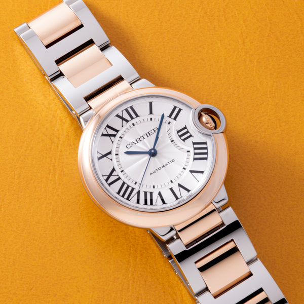 Cartier Ballon Bleu – Analog:Shift