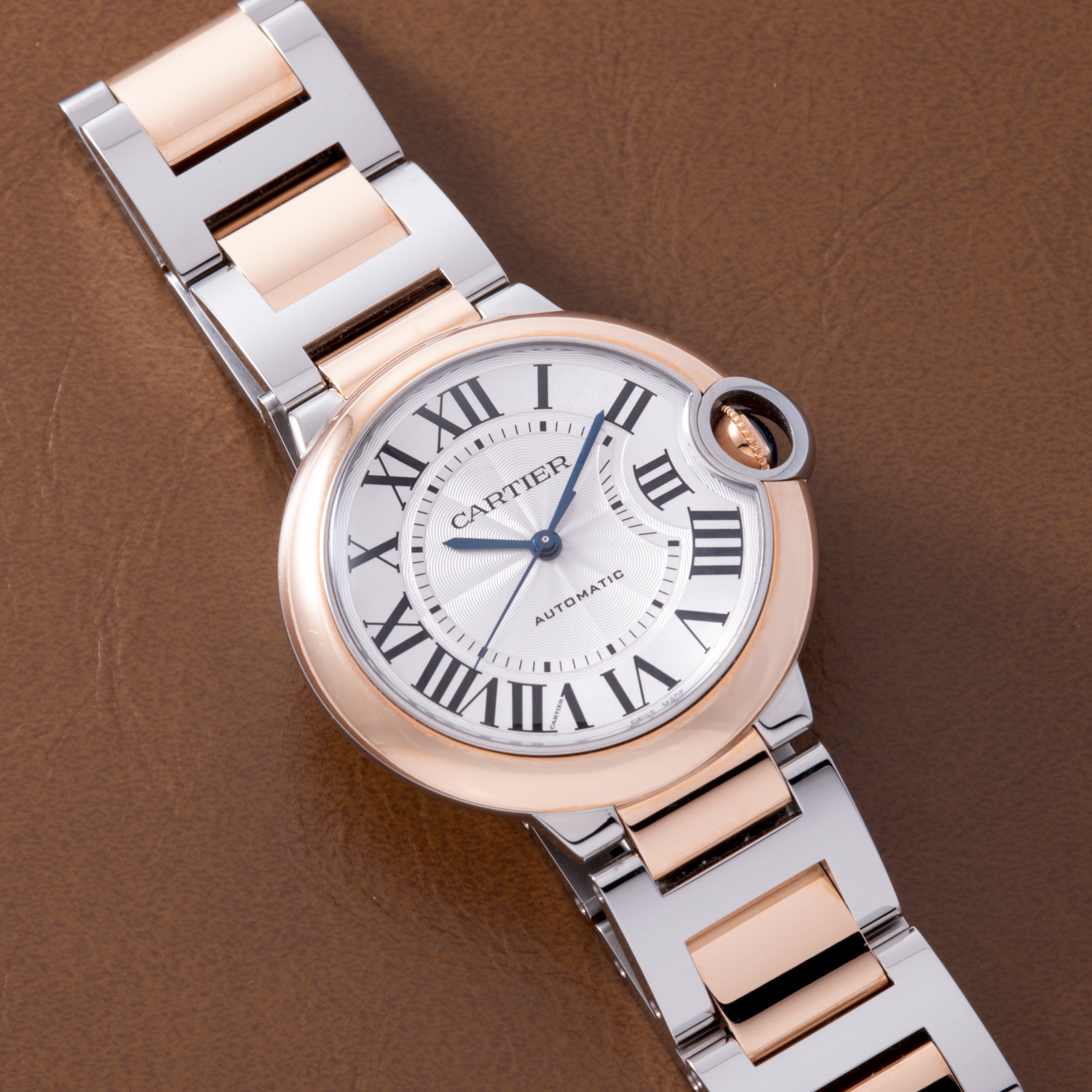 Cartier Ballon Bleu – Analog:Shift