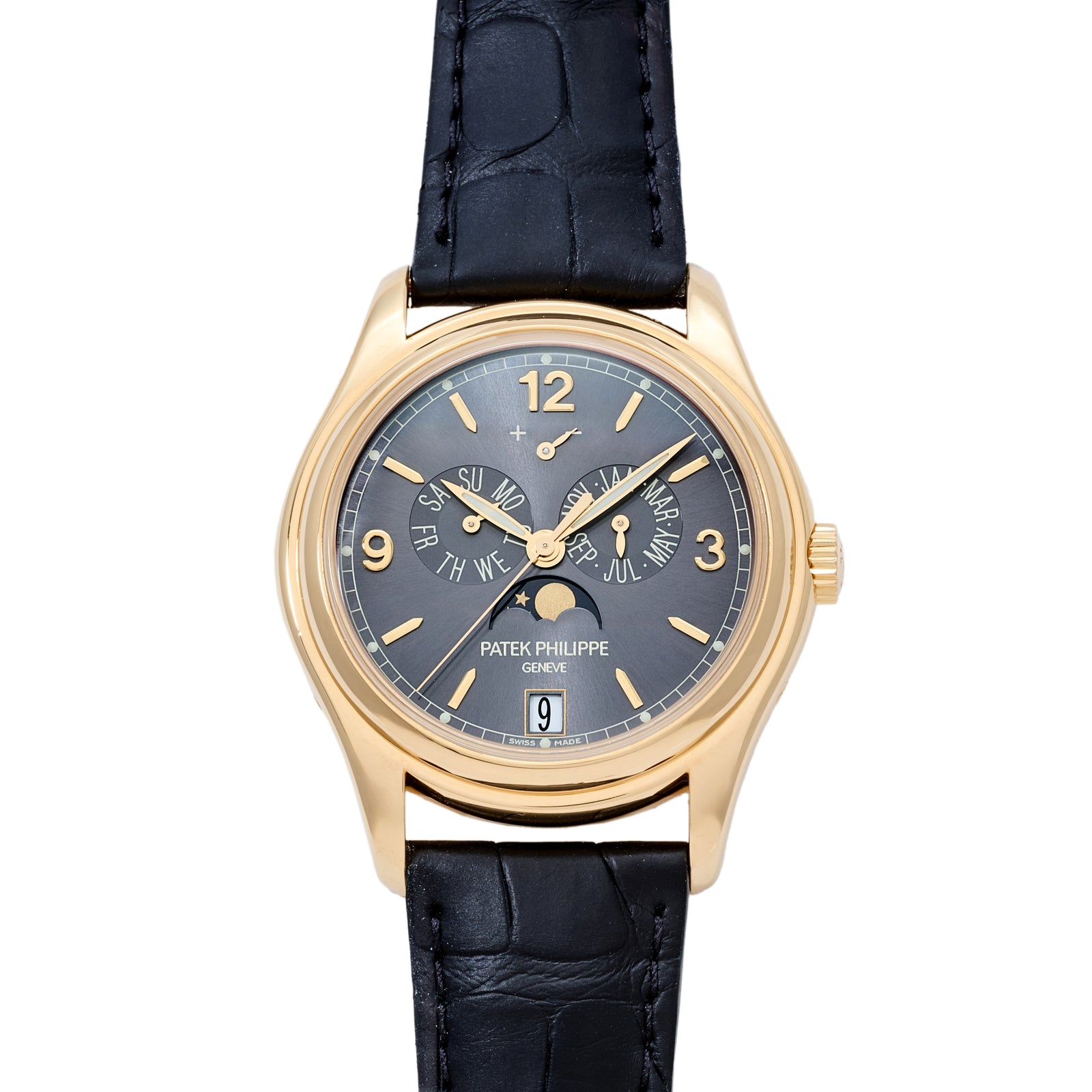 Patek Philippe Annual Calendar Moonphase