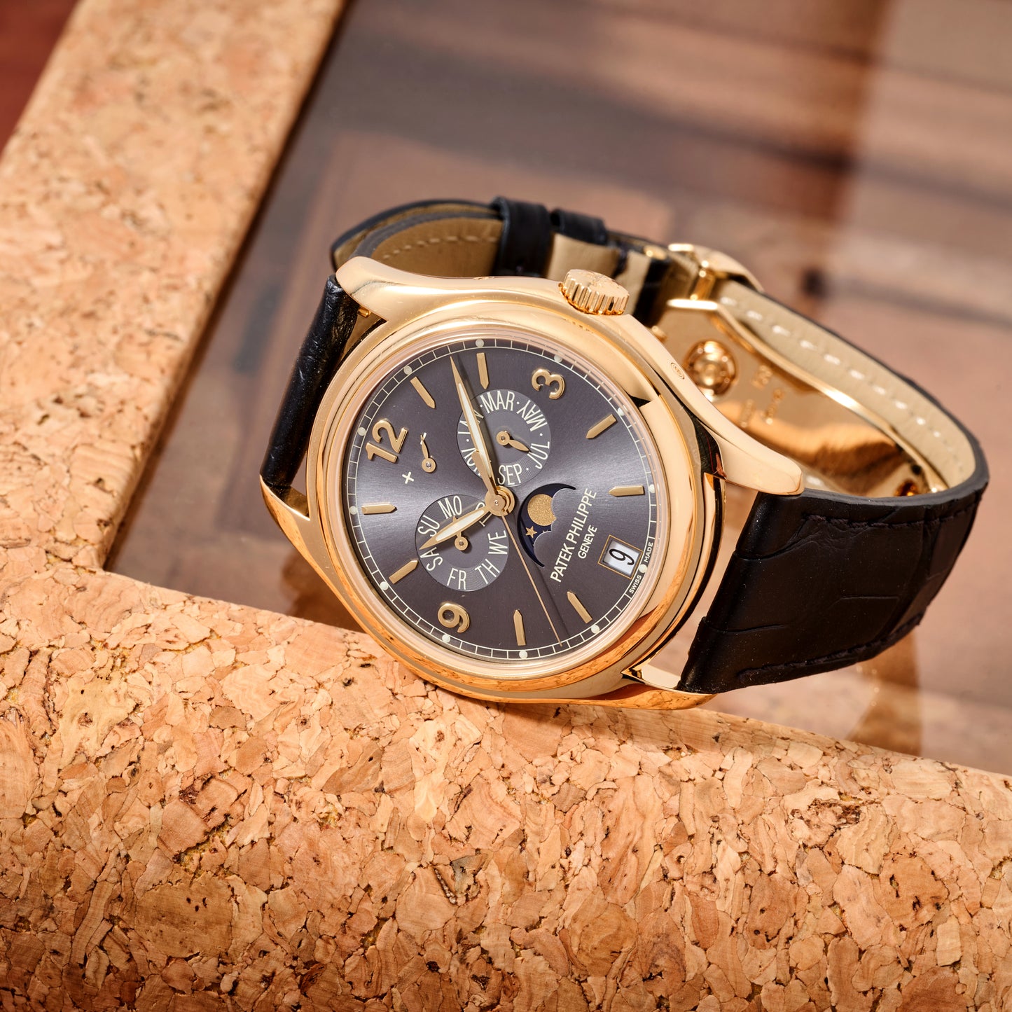Patek Philippe Annual Calendar Moonphase