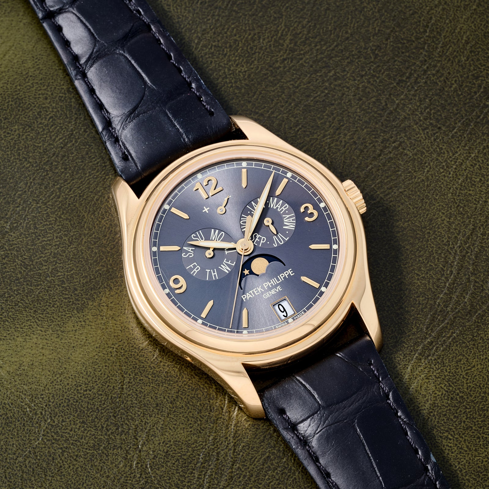Patek Philippe Annual Calendar Moonphase