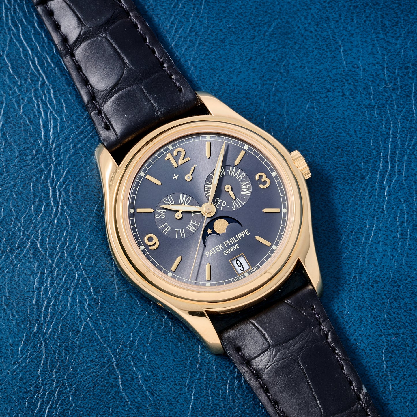 Patek Philippe Annual Calendar Moonphase