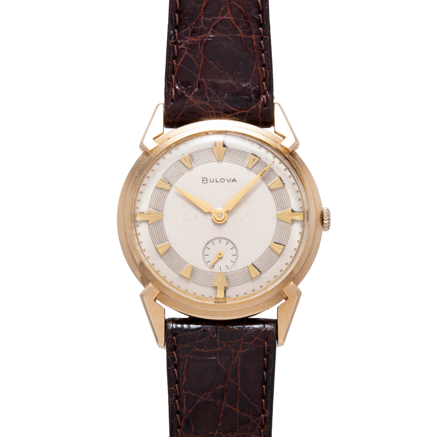 Bulova 'Fancy Lug' Dress Watch – Analog:Shift Bulova 'Fancy Lug' Dress Watch – Analog:Shift