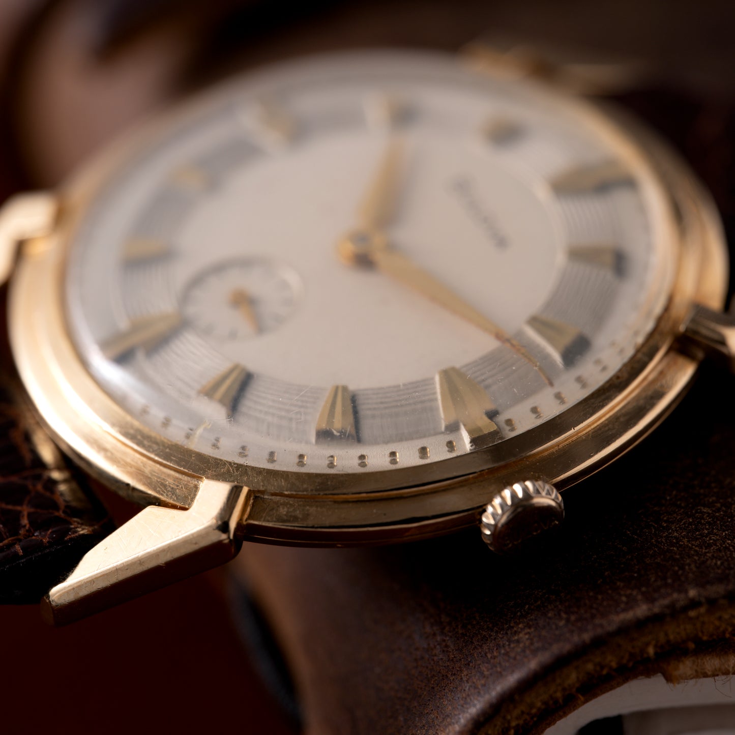 Bulova 'Fancy Lug' Dress Watch