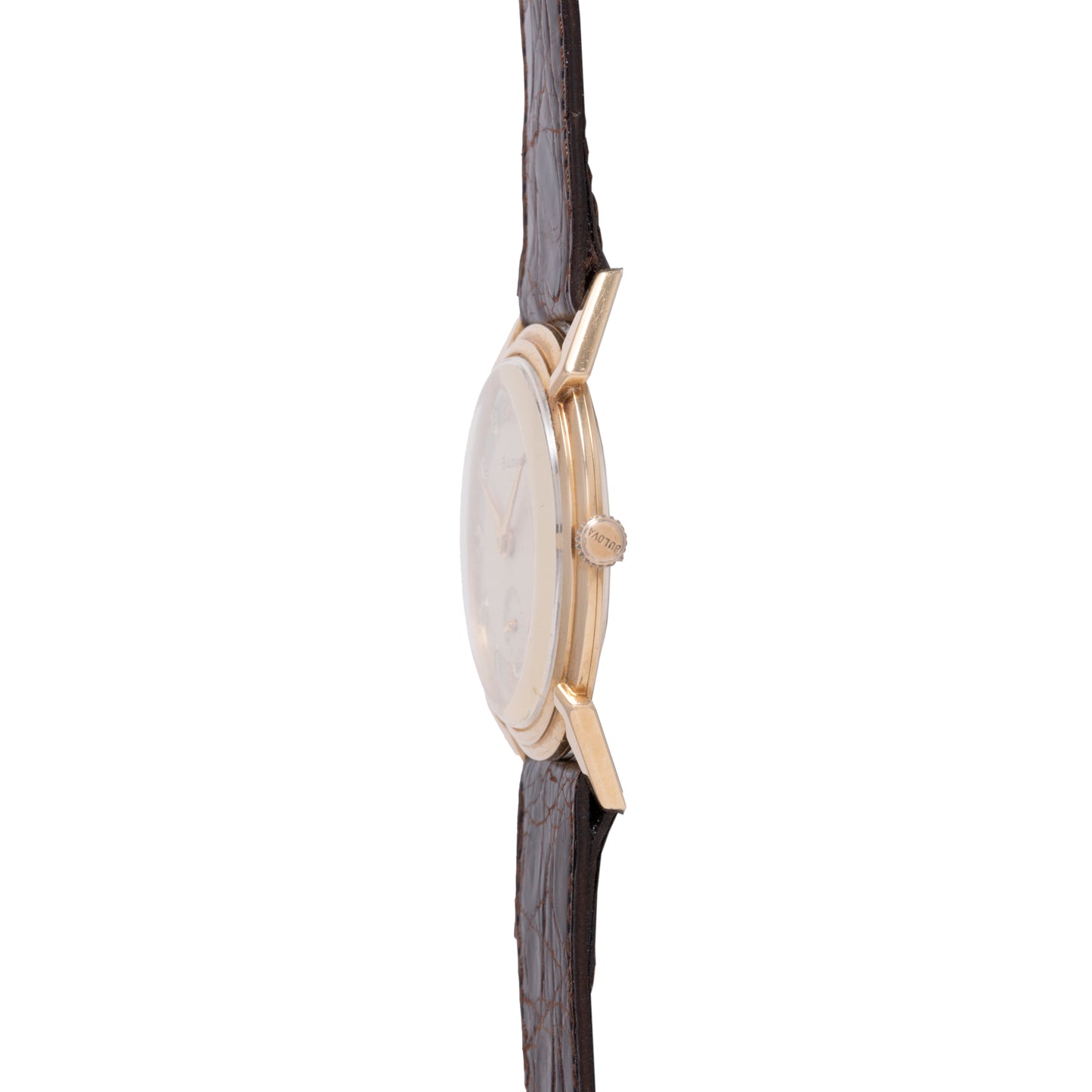 Bulova 'Fancy Lug' Dress Watch