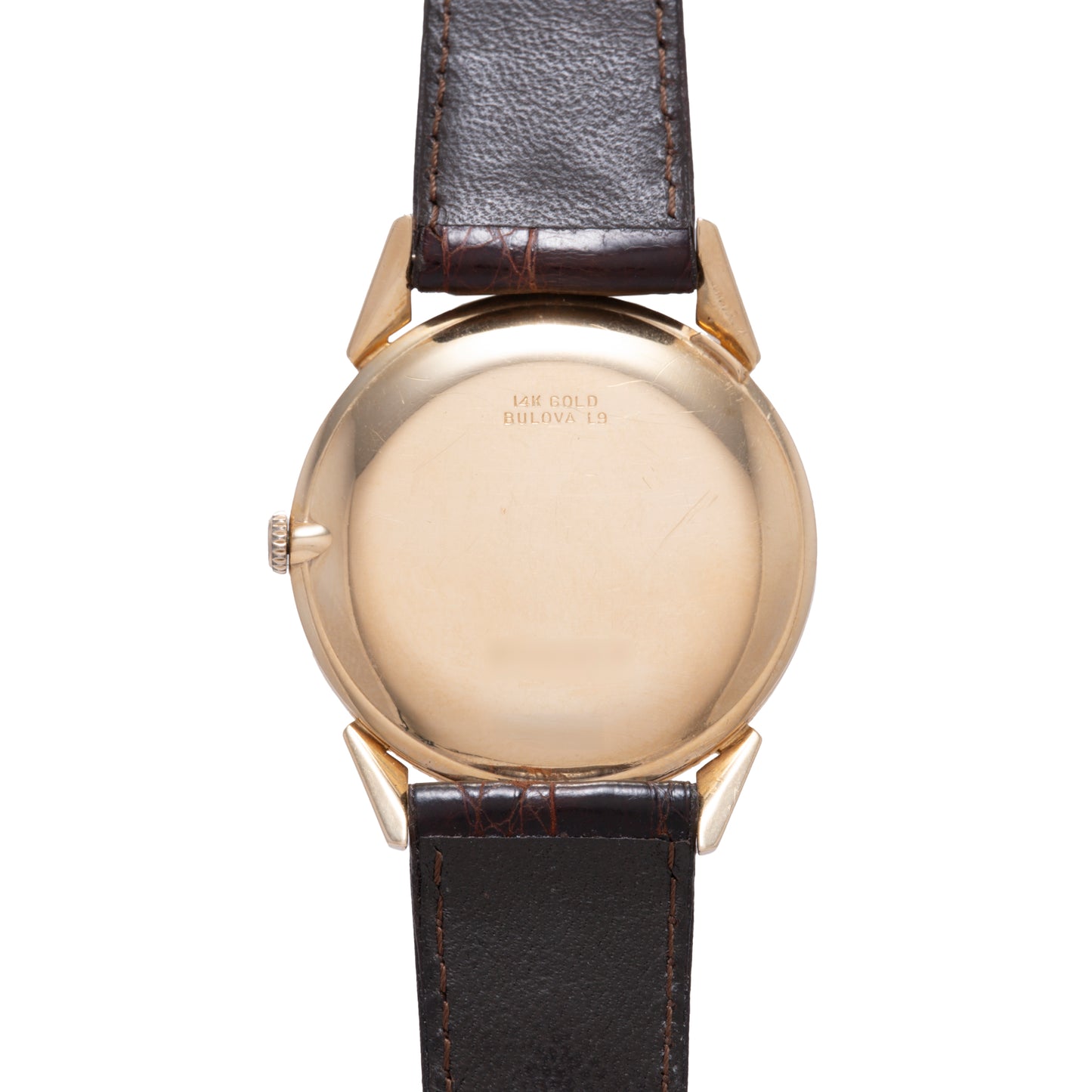 Bulova 'Fancy Lug' Dress Watch