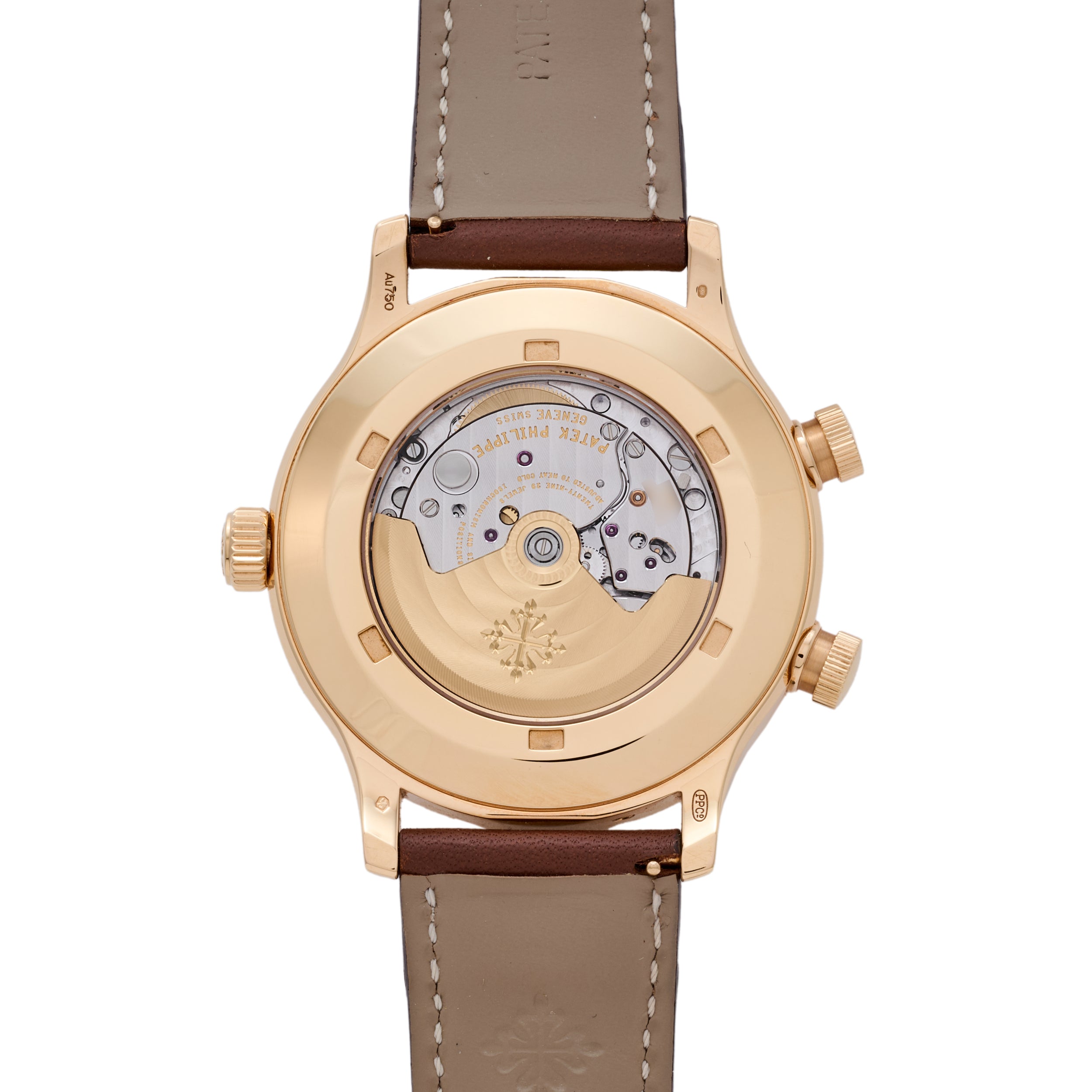 Patek Philippe Calatrava Pilot Travel Time – Analog:Shift