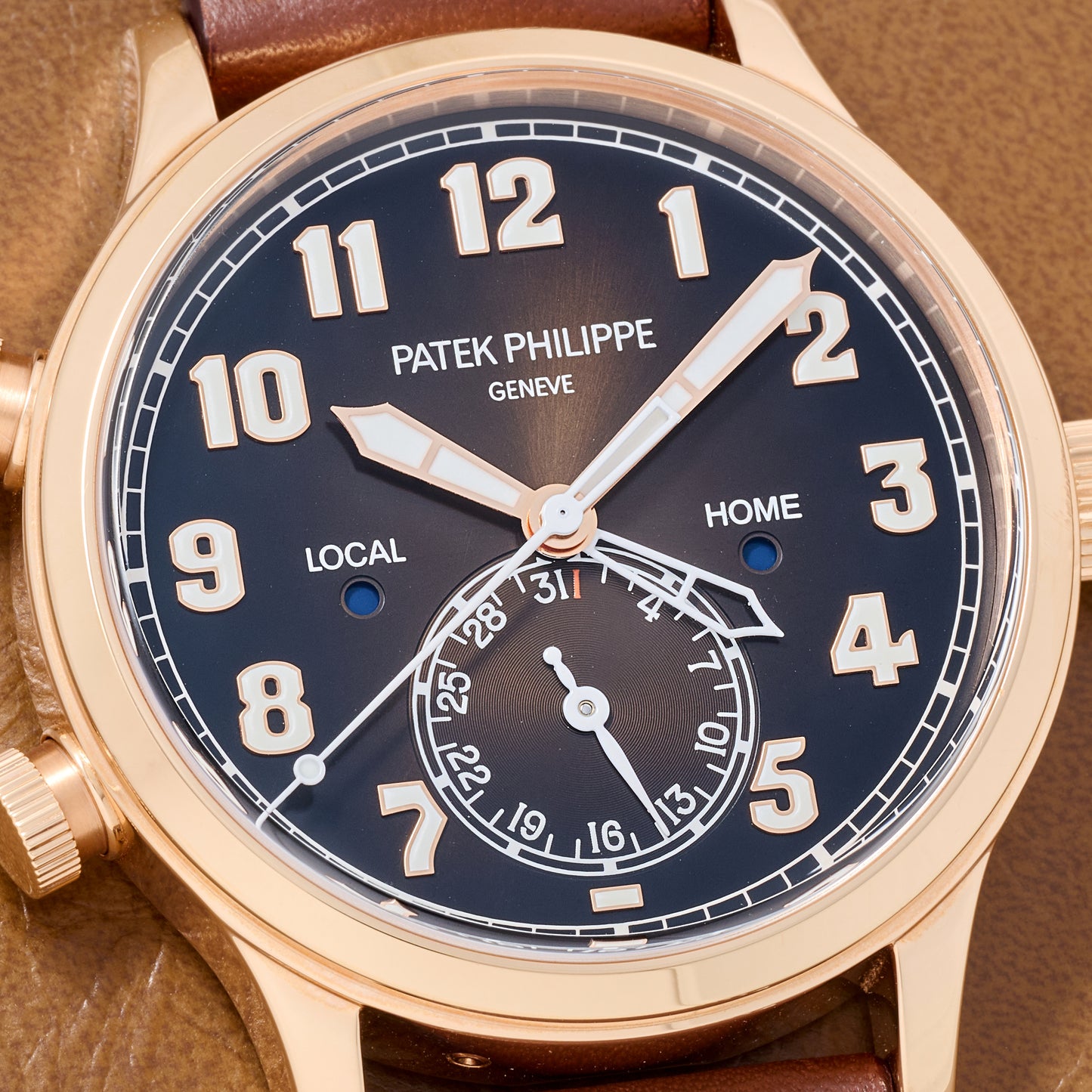 Patek Philippe Calatrava Pilot Travel Time