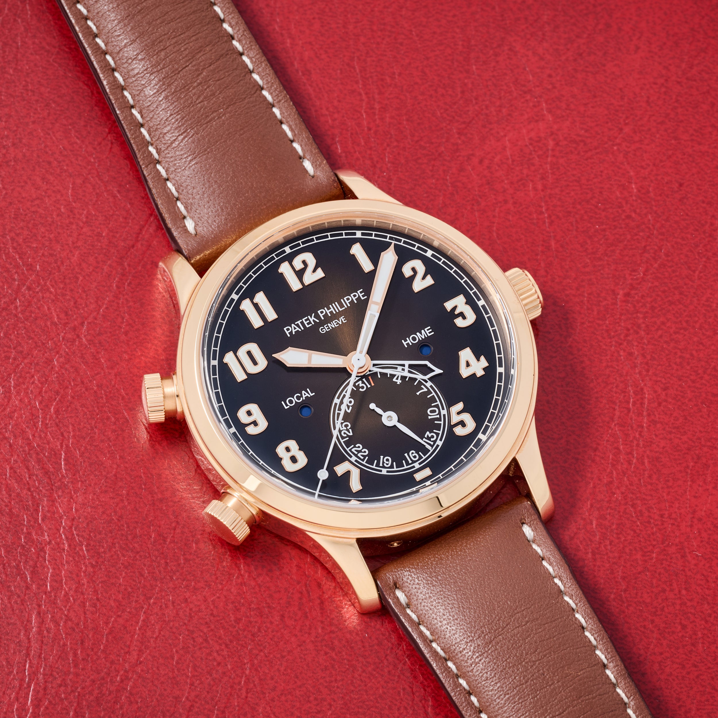 Patek Philippe Calatrava Pilot Travel Time – Analog:Shift