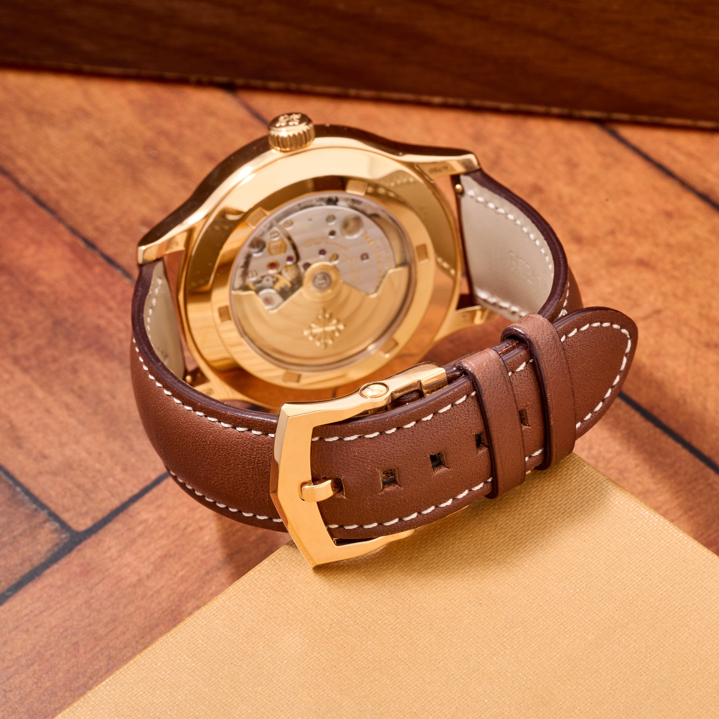 Patek Philippe Calatrava Pilot Travel Time – Analog:Shift