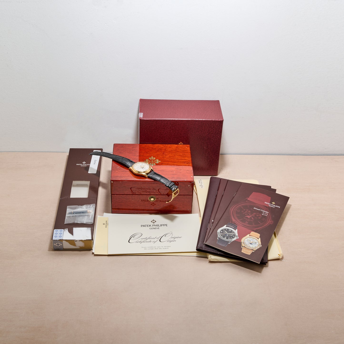 Patek Philippe Annual Calendar Moonphase