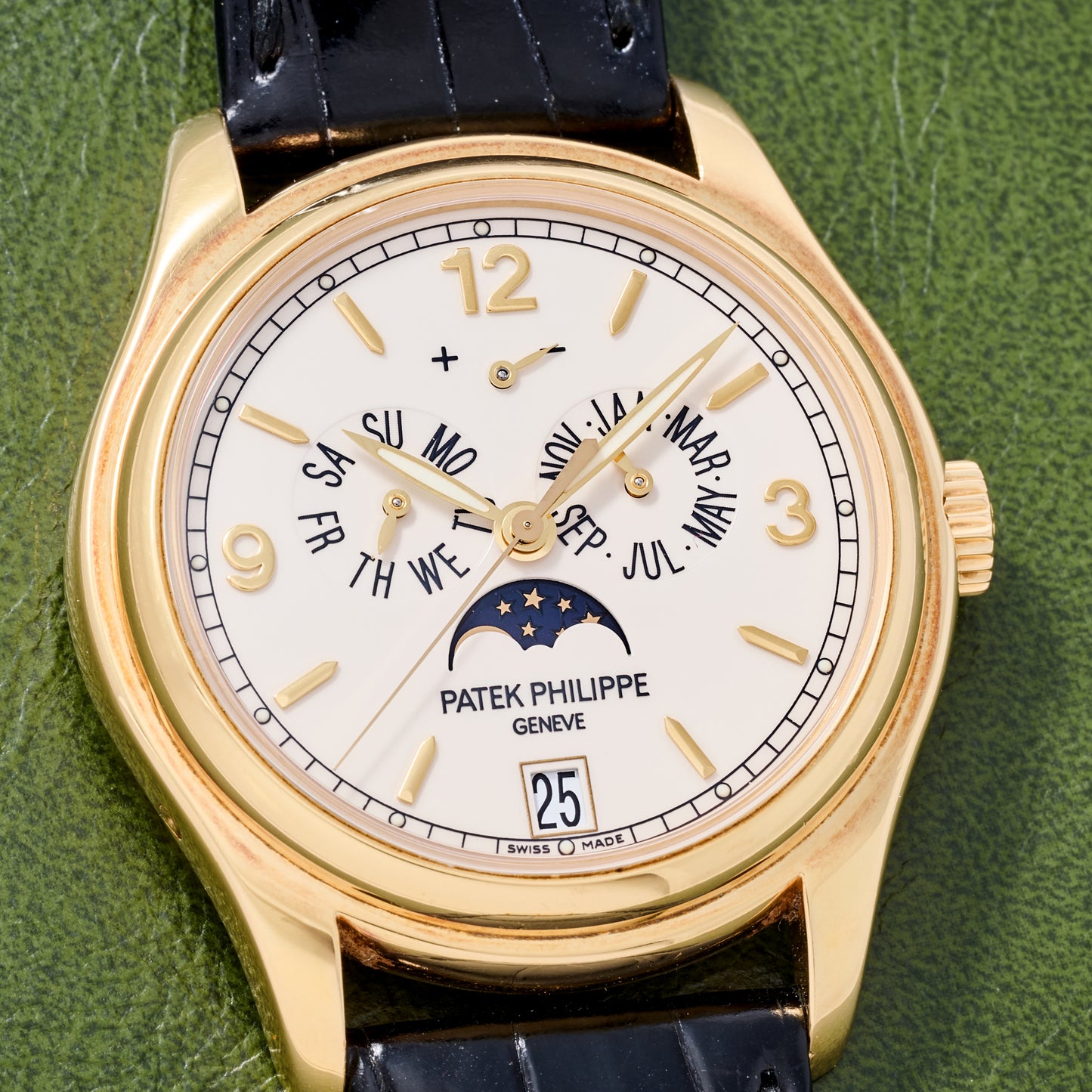 Patek Philippe Annual Calendar Moonphase