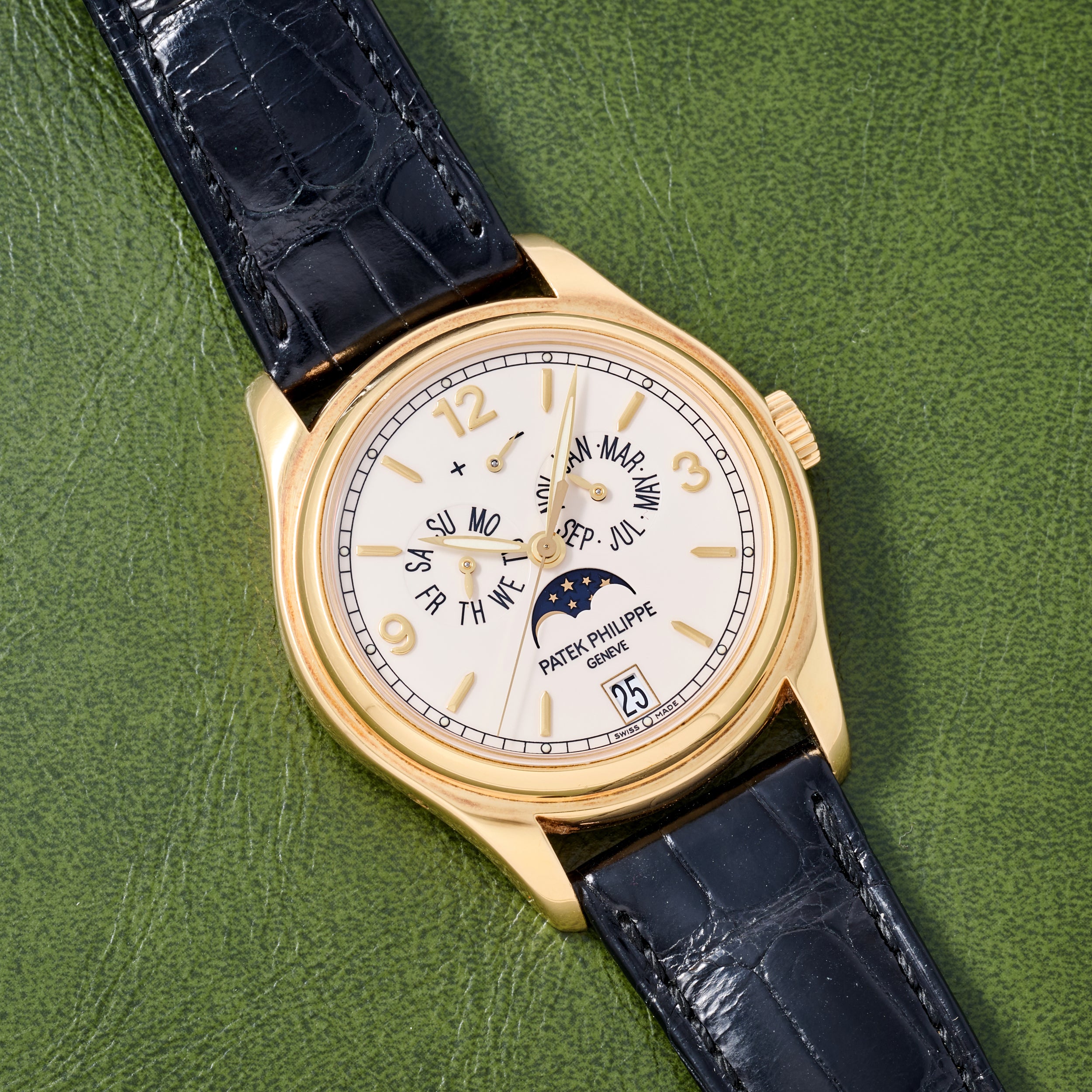 Patek Philippe Annual Calendar Moonphase