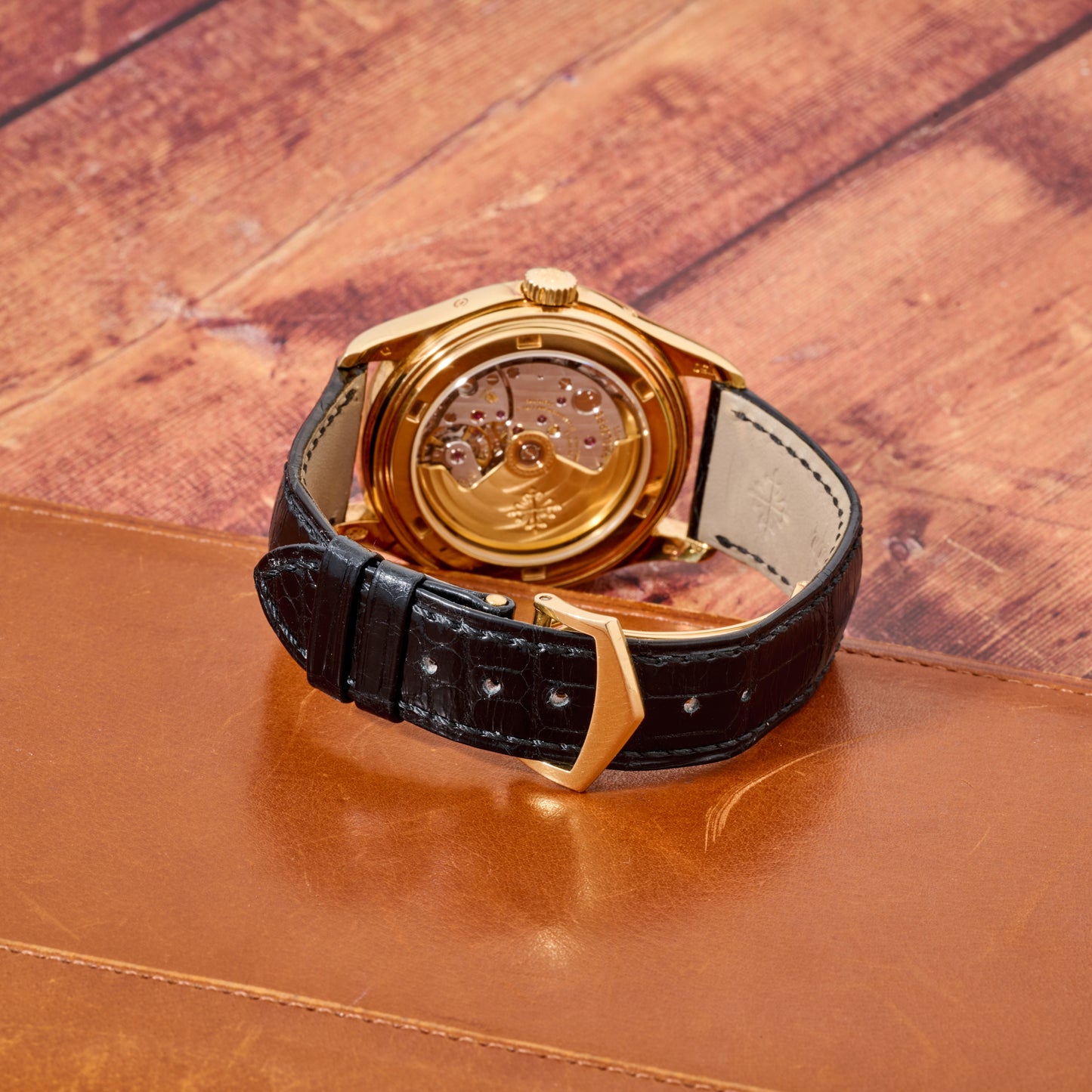 Patek Philippe Annual Calendar Moonphase