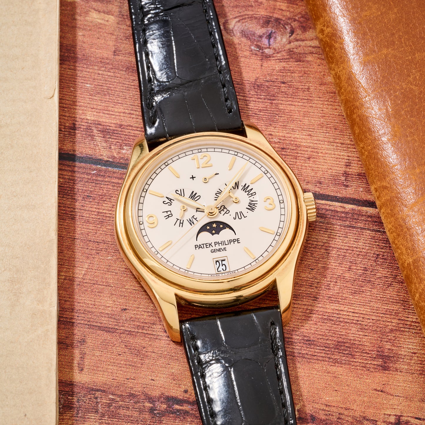 Patek Philippe Annual Calendar Moonphase