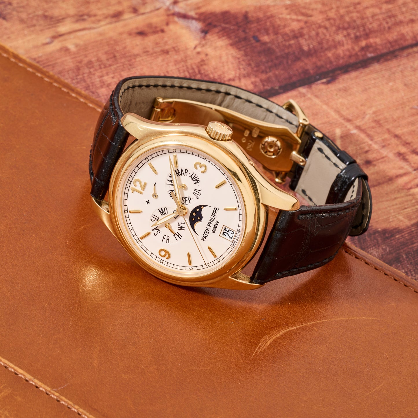 Patek Philippe Annual Calendar Moonphase
