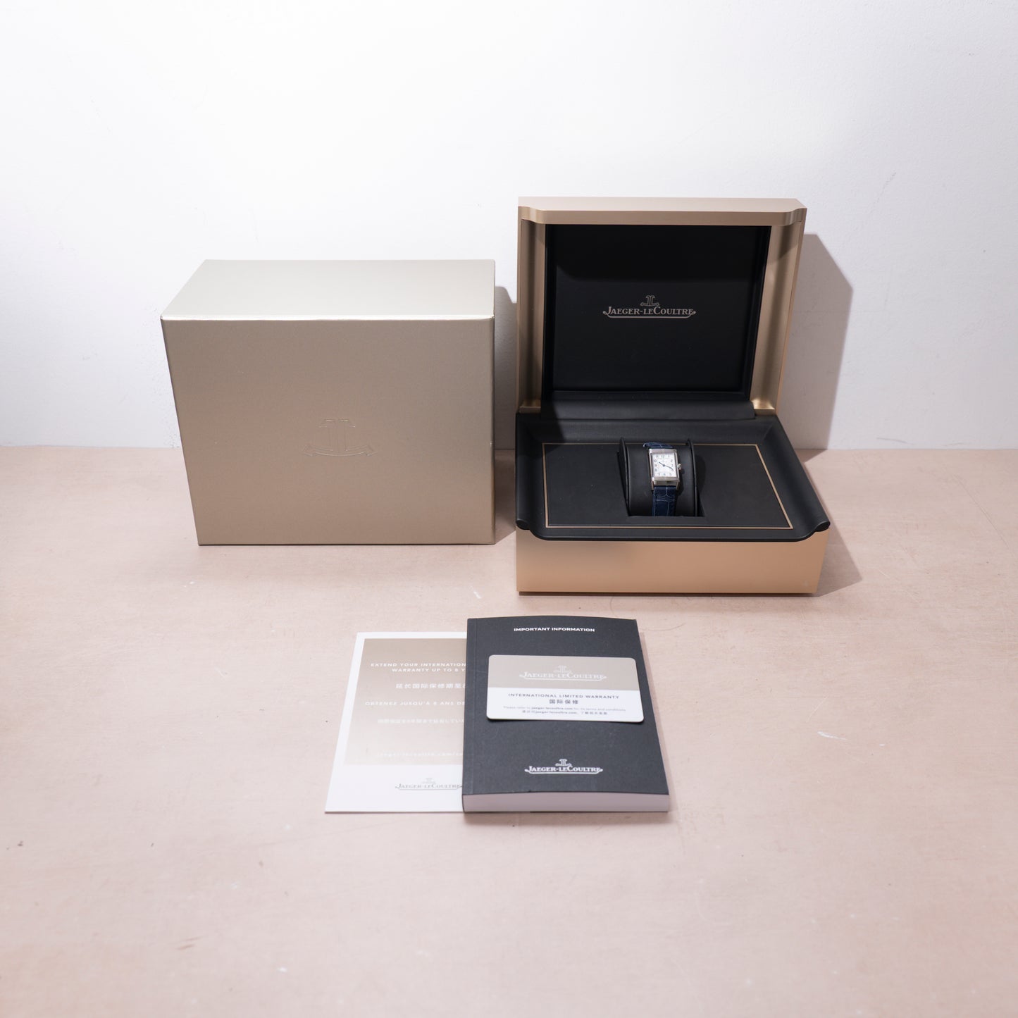 Jaeger-LeCoultre Reverso Classic Duetto