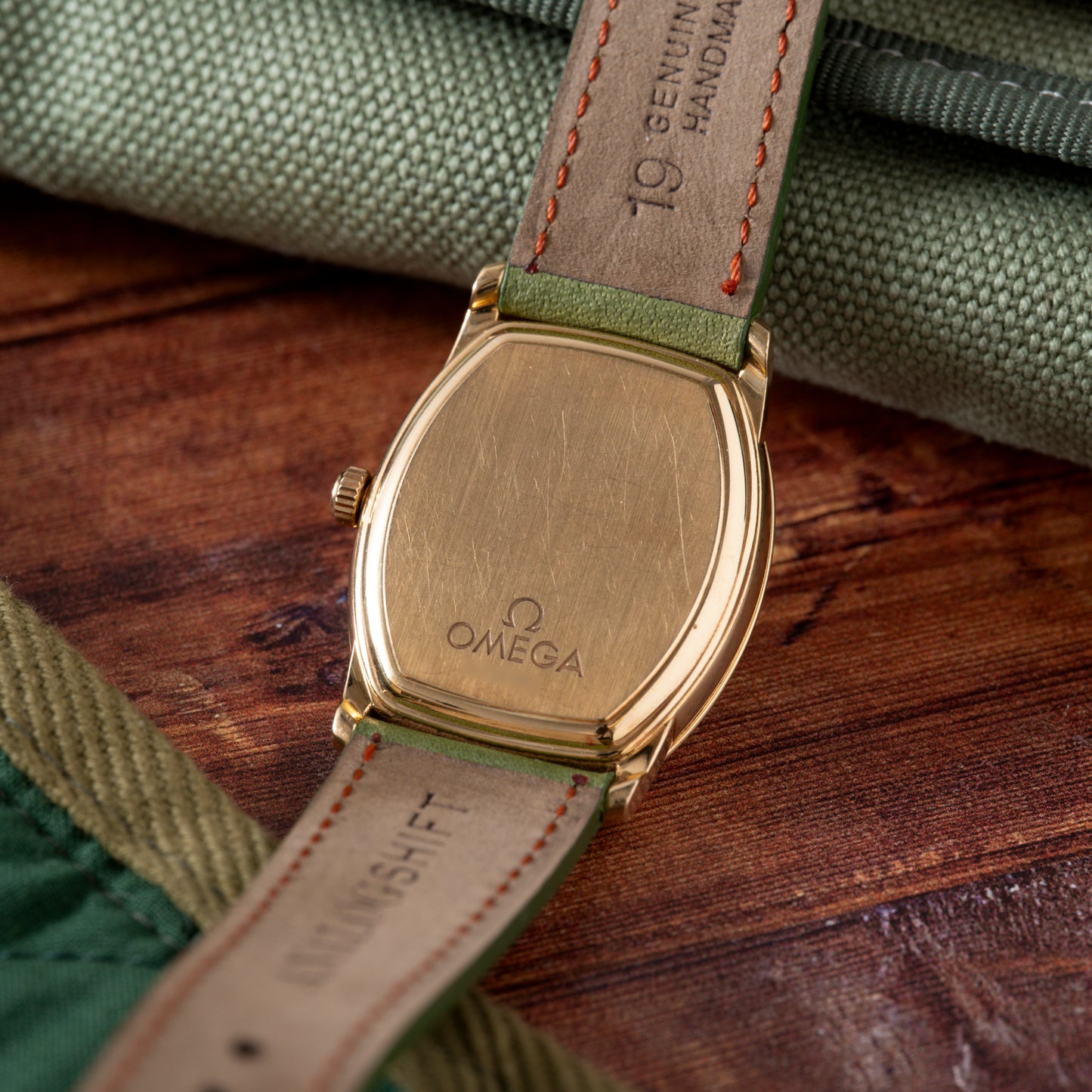 Omega DeVille Jump Hour