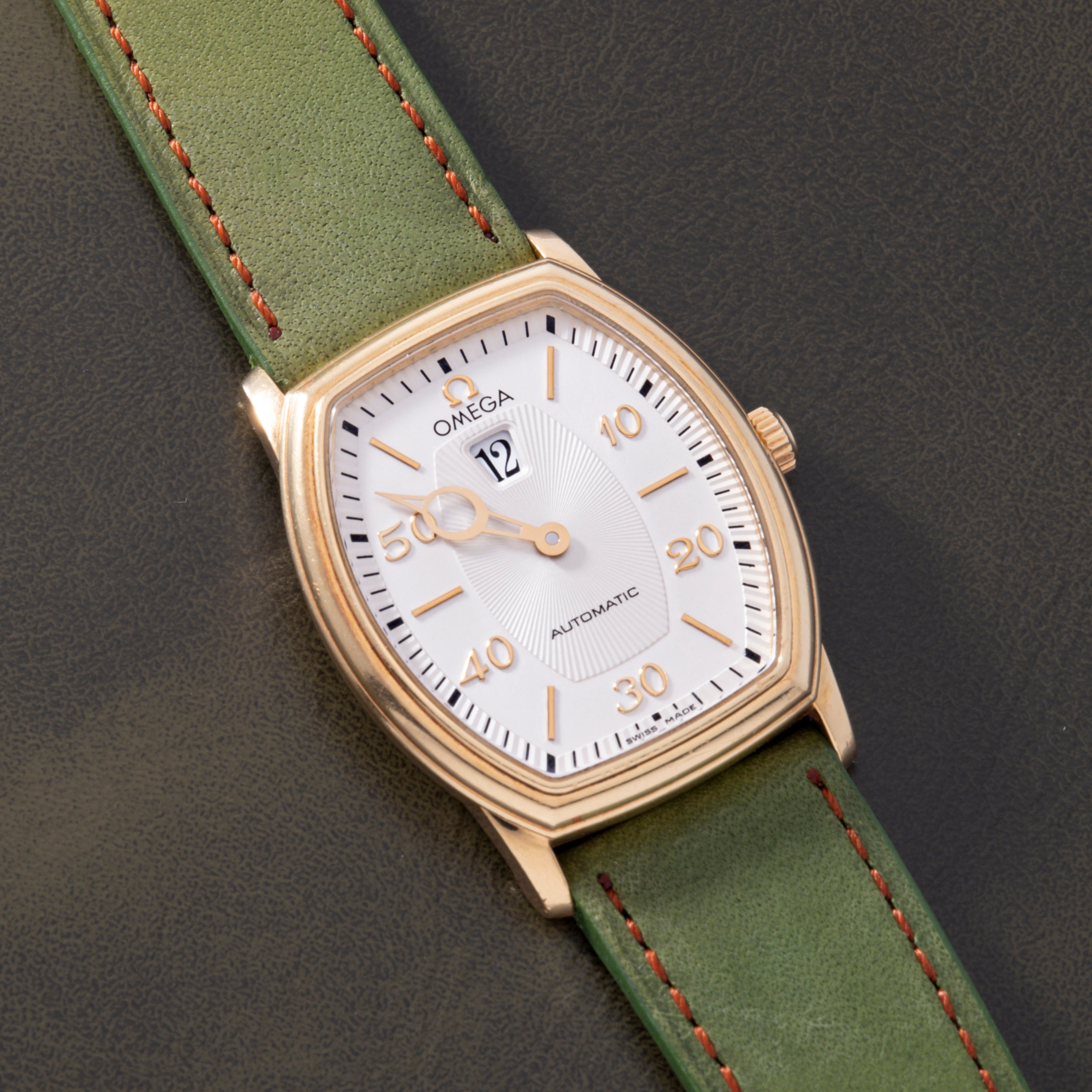 Omega DeVille Jump Hour