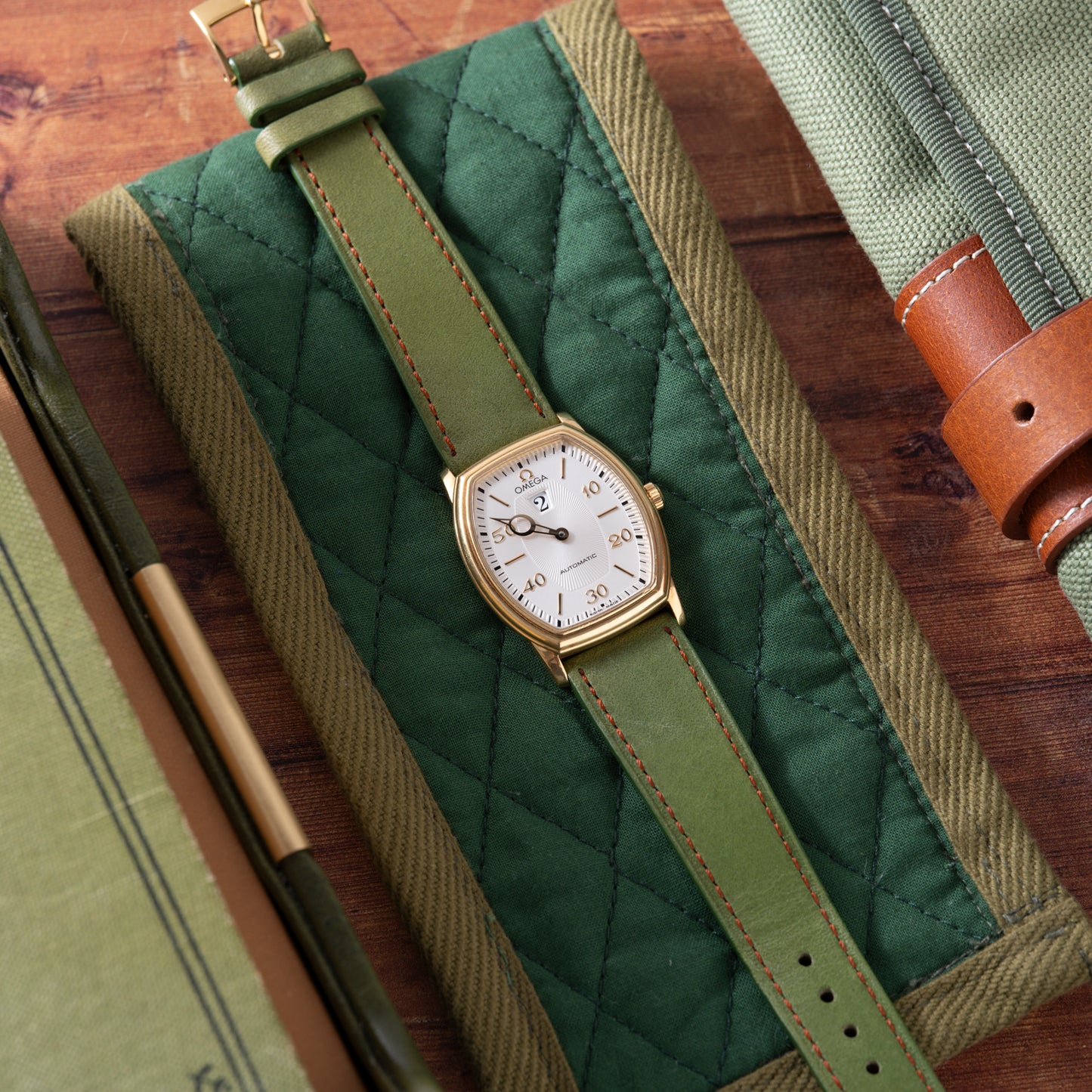 Omega DeVille Jump Hour