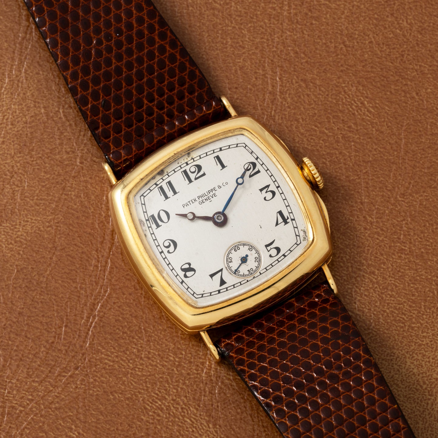 Patek Philippe 'Cushion Breguet' Dress Watch