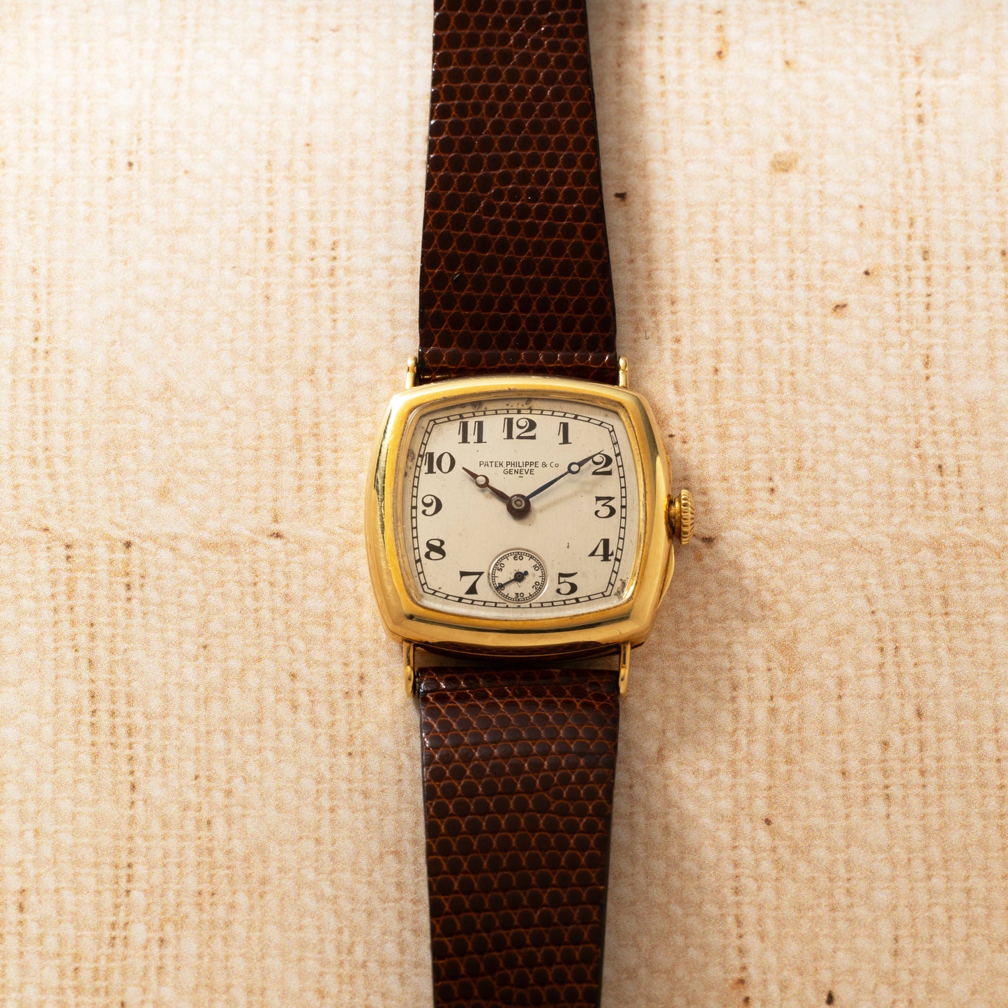 Patek Philippe 'Cushion Breguet' Dress Watch