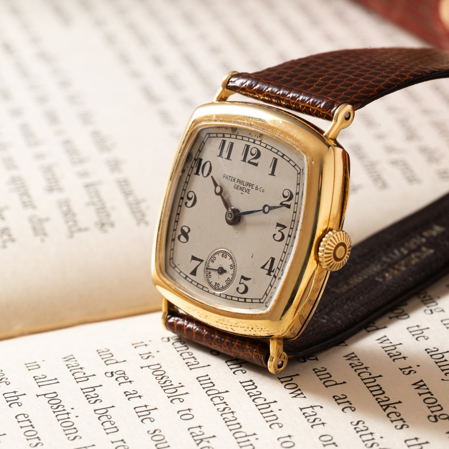 Patek Philippe 'Cushion Breguet' Dress Watch