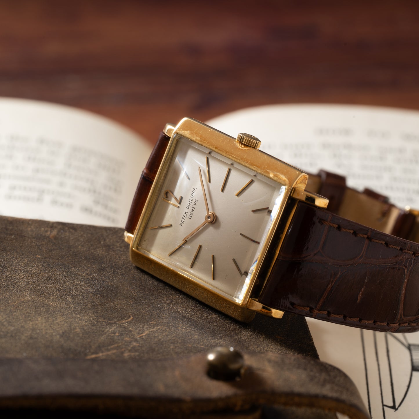 Patek Philippe 'Tank'