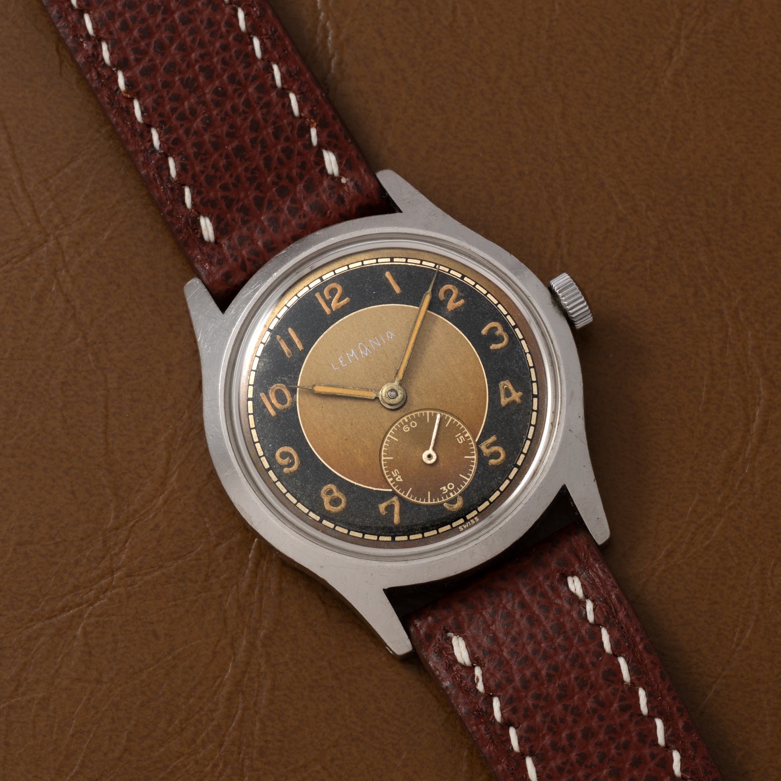 Lemania 'Tropical Tuxedo'