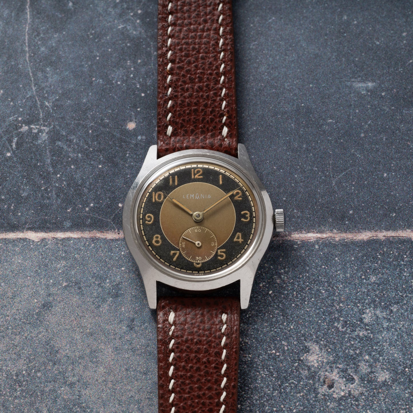 Lemania 'Tropical Tuxedo'