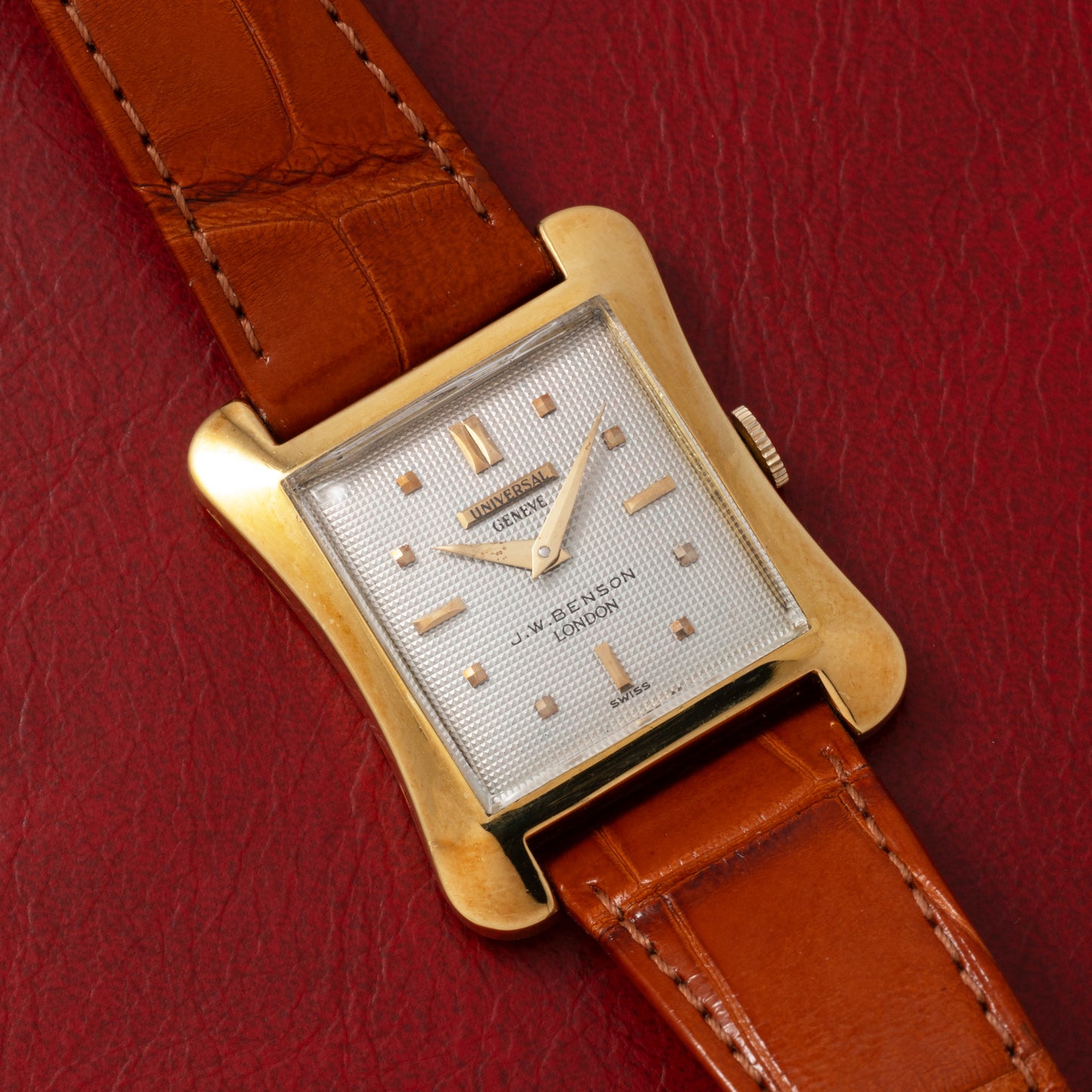 Universal Genève Cioccolatone 'J.W. Benson'