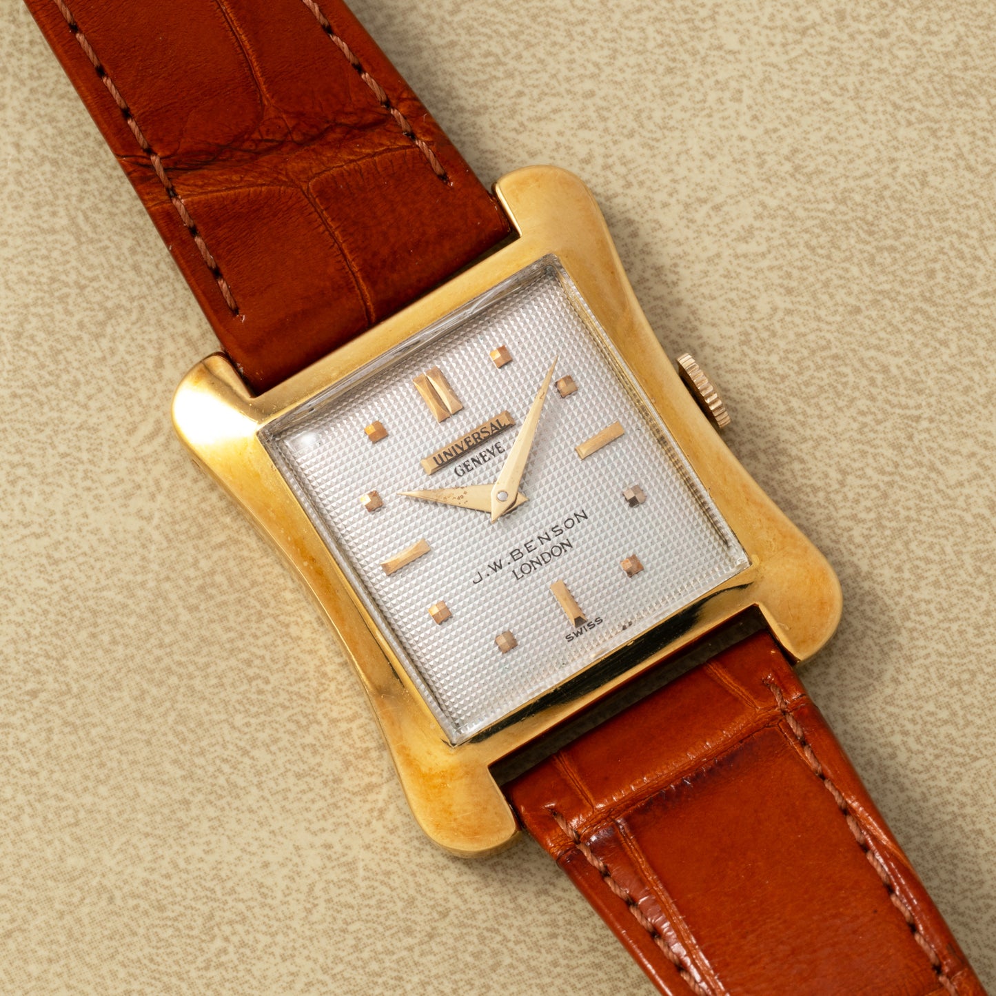 Universal Genève Cioccolatone 'J.W. Benson'