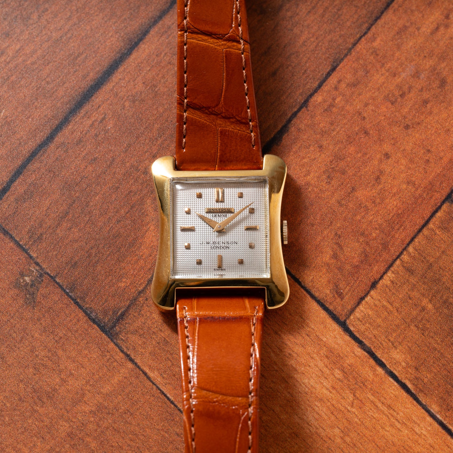 Universal Genève Cioccolatone 'J.W. Benson'