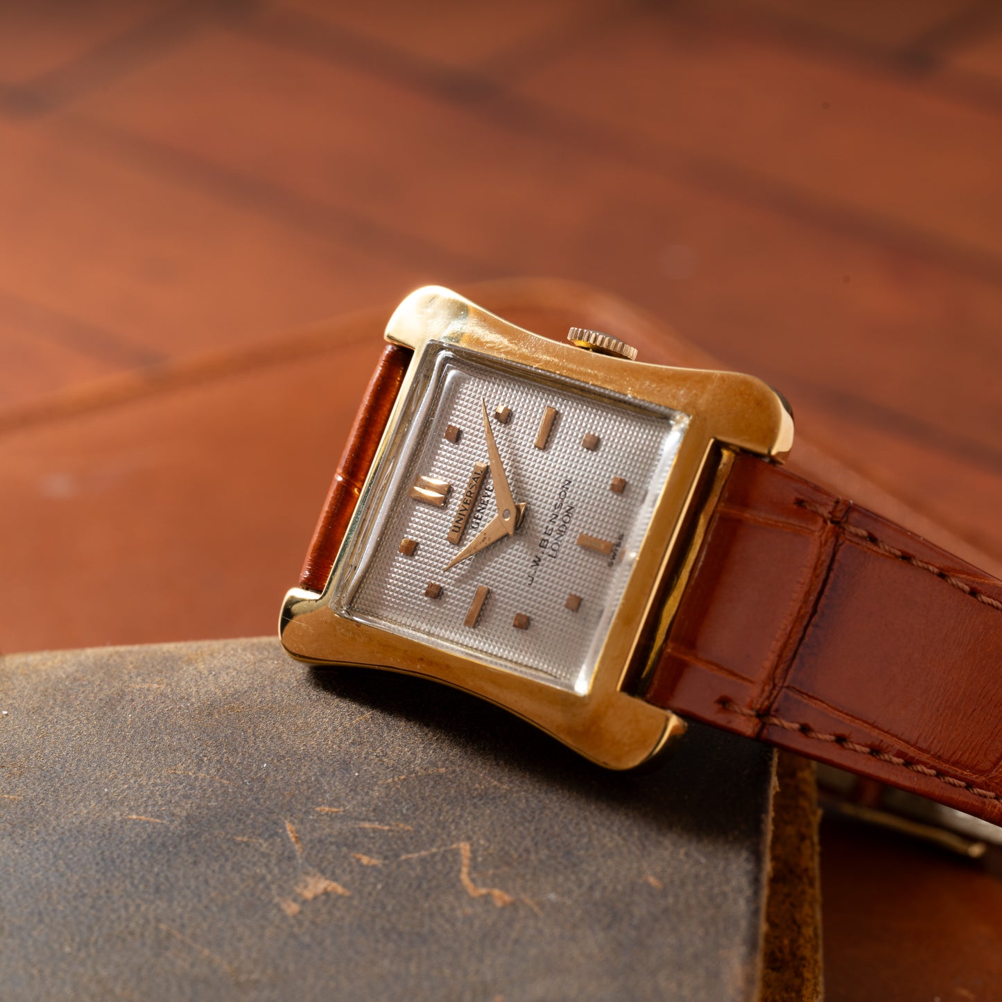 Universal Genève Cioccolatone 'J.W. Benson'