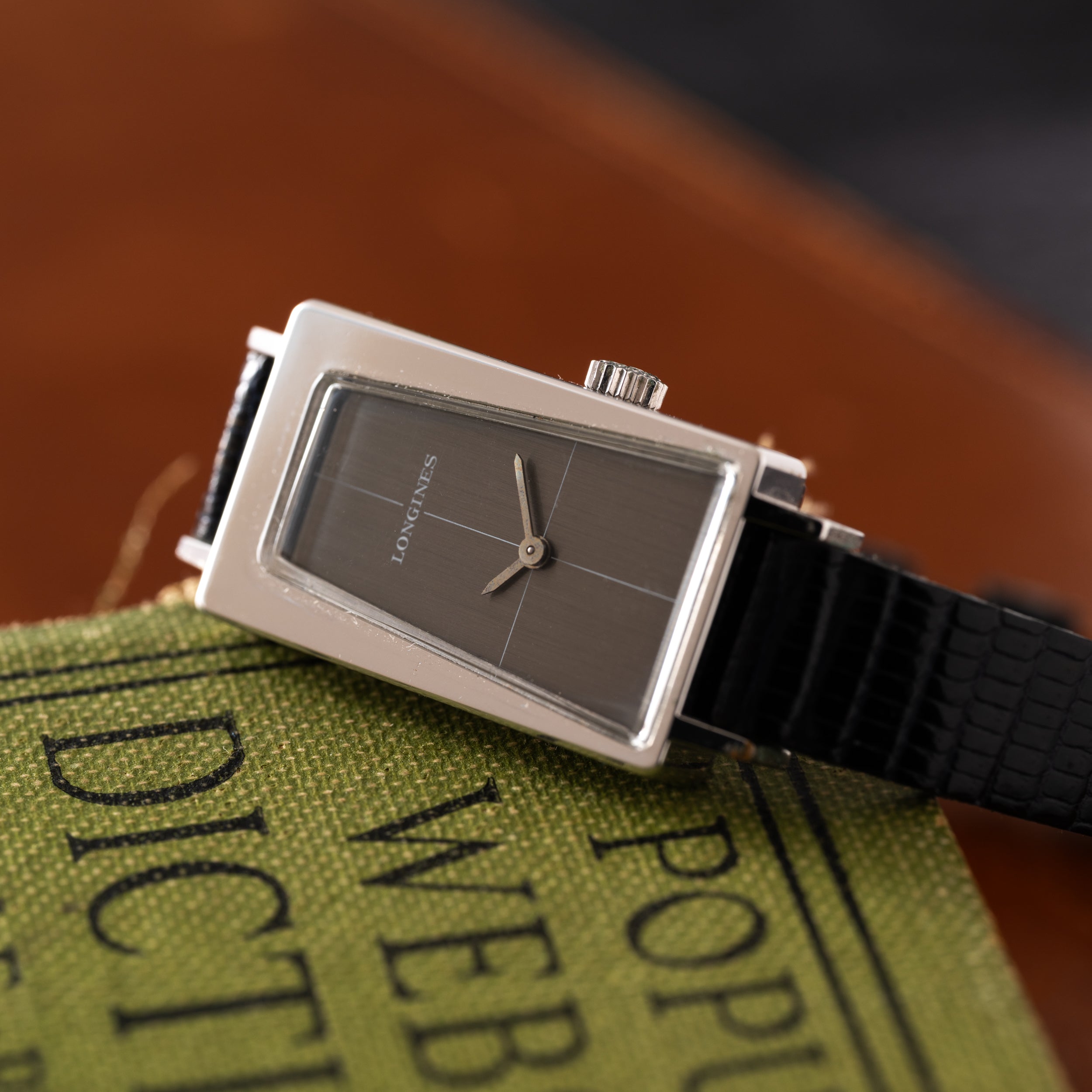 Longines Trapezoid by Serge Manzon – Analog:Shift
