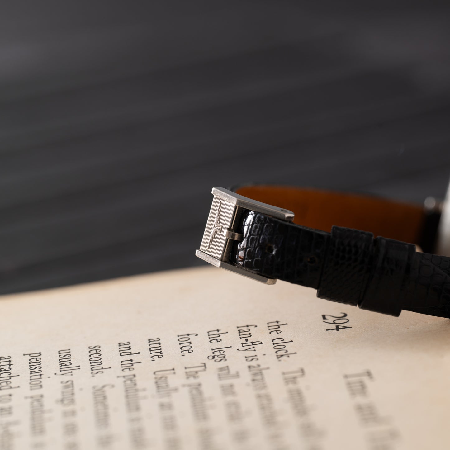 Longines Rectangle by Serge Manzon