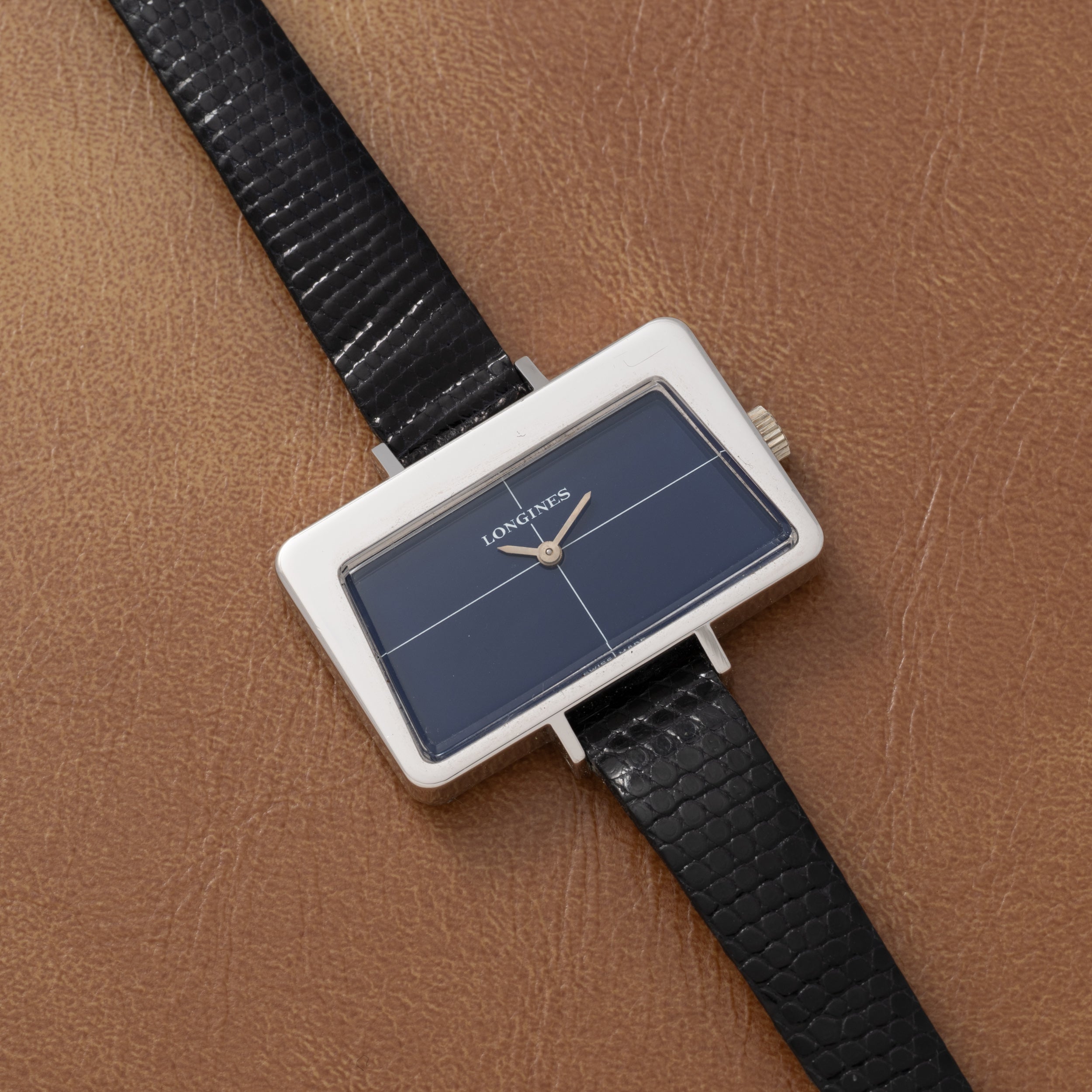 Longines Rectangle by Serge Manzon – Analog:Shift
