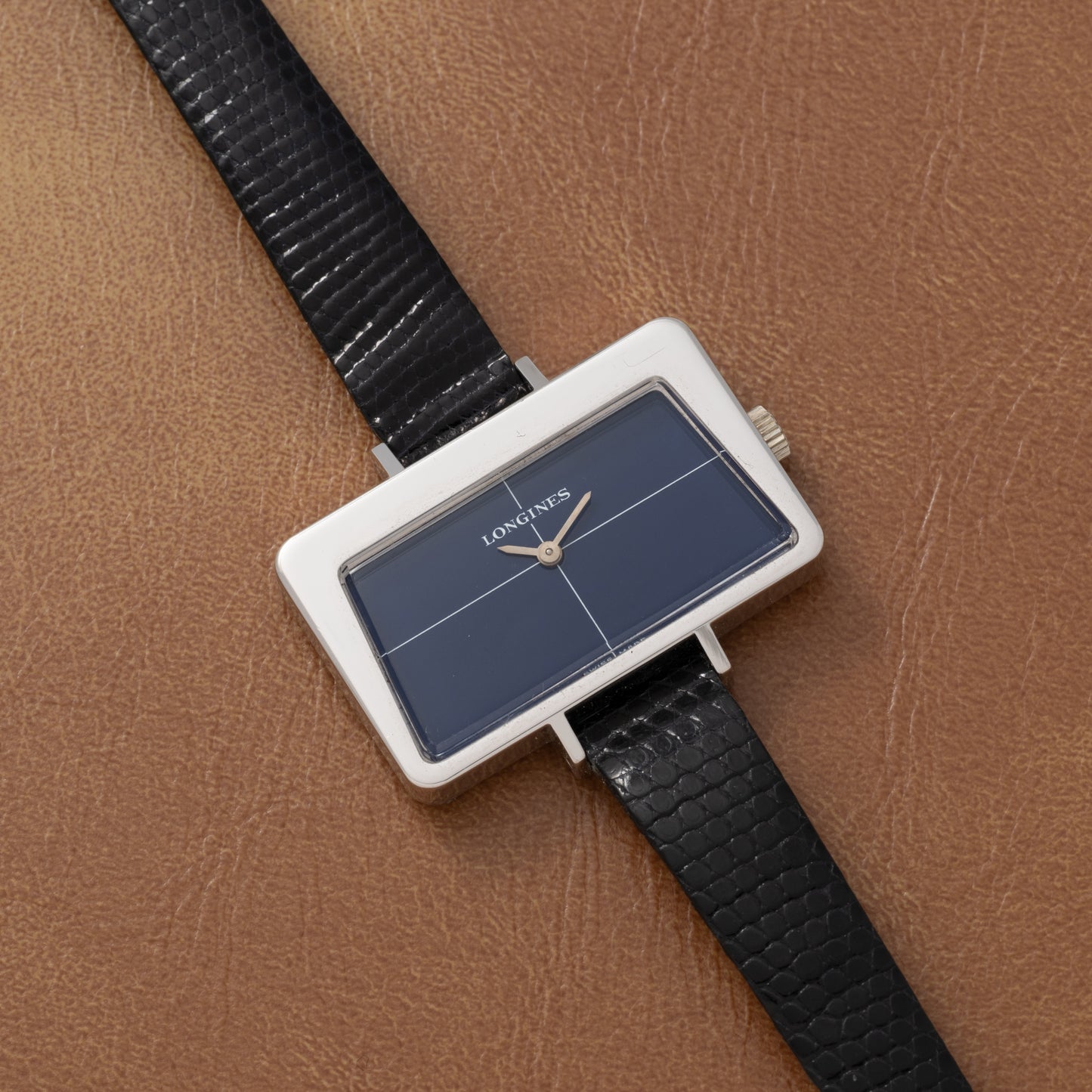 Longines Rectangle by Serge Manzon