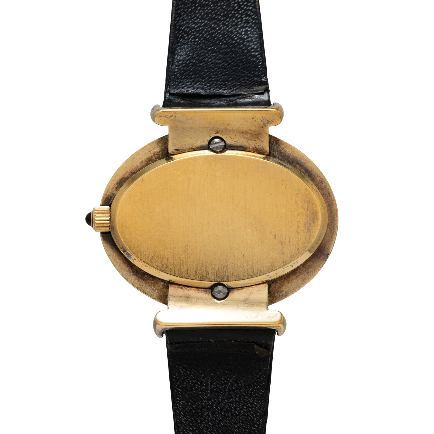 Omega DeVille 'Ellipse' Vermeil