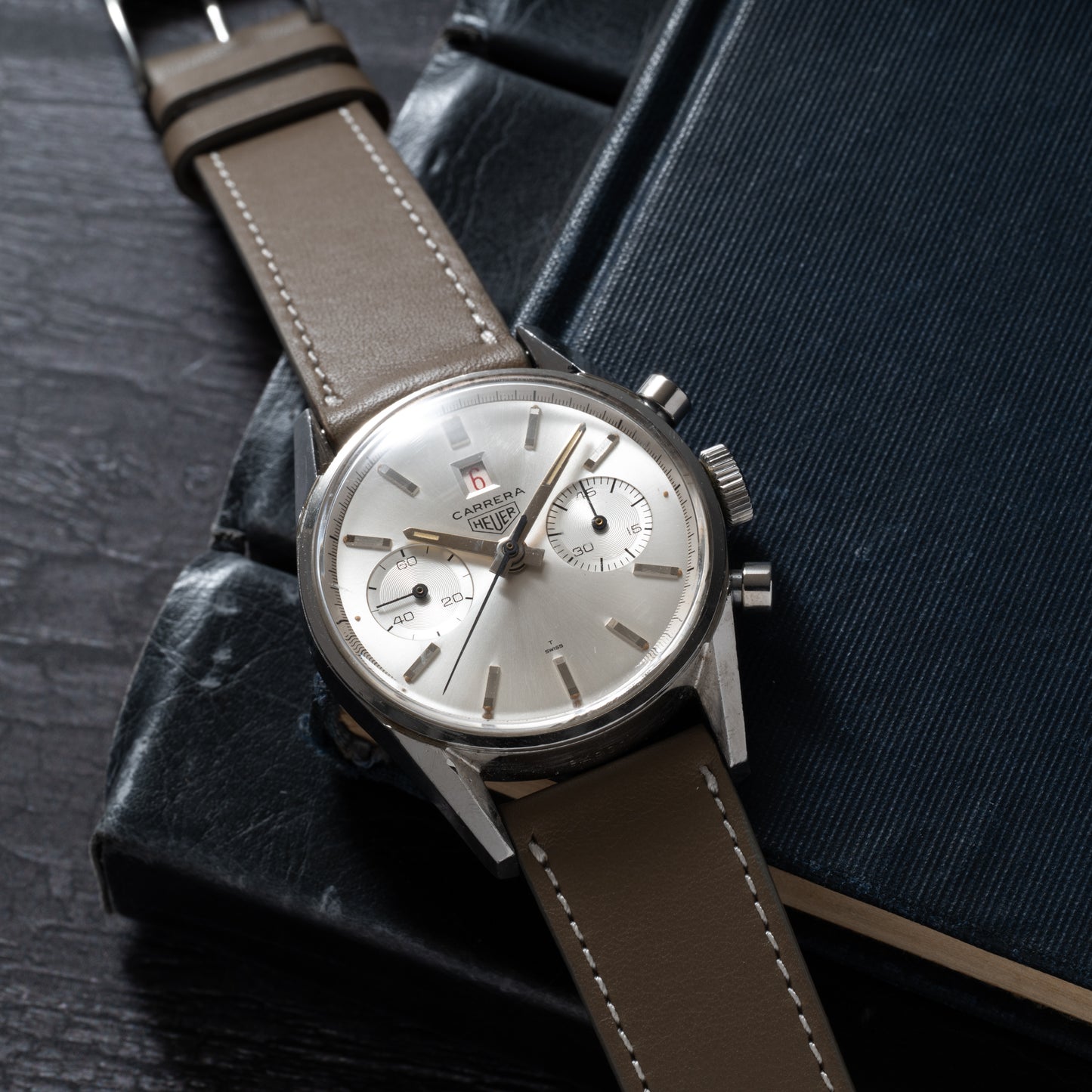 Heuer Carrera 'Dato 45'