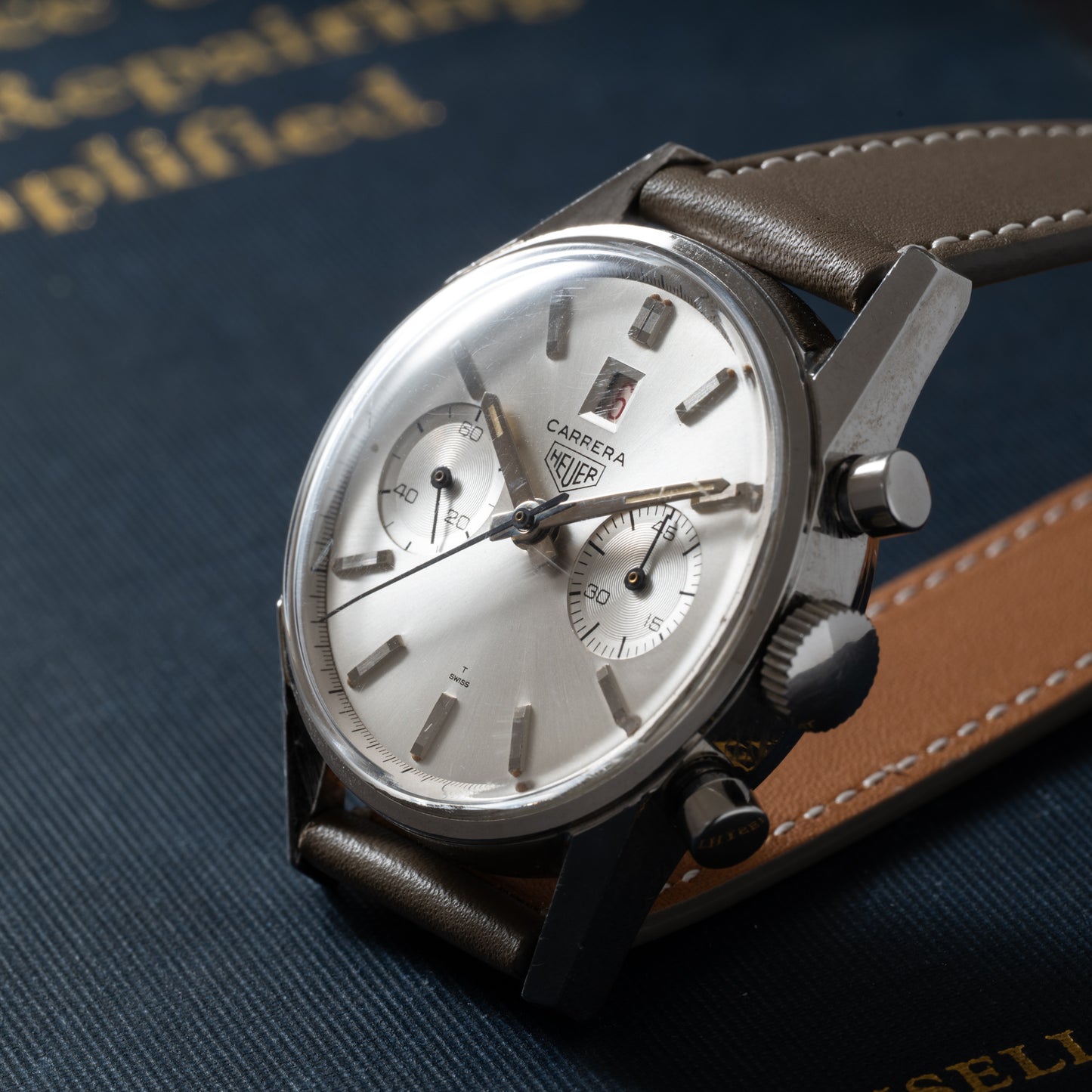 Heuer Carrera 'Dato 45'