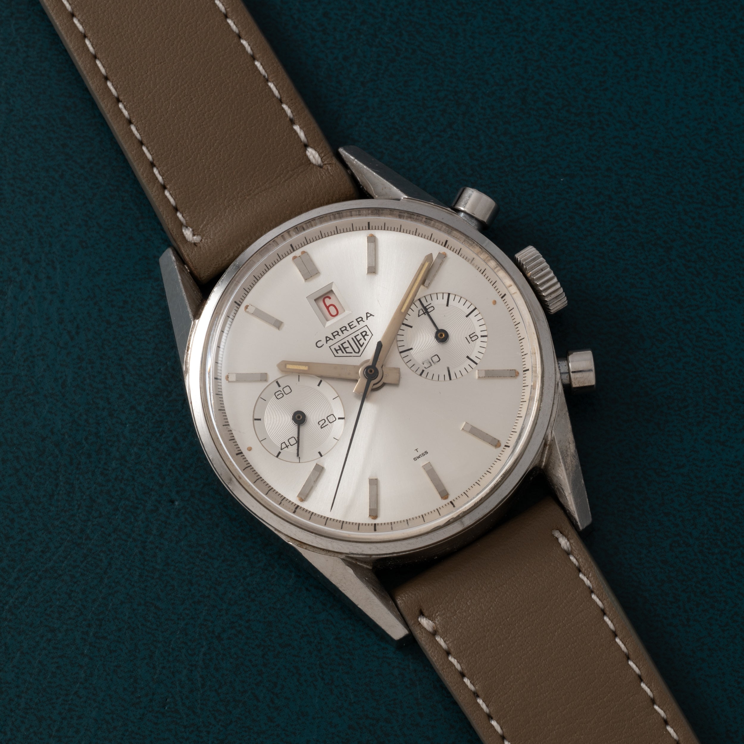 Heuer Carrera 'Dato 45'