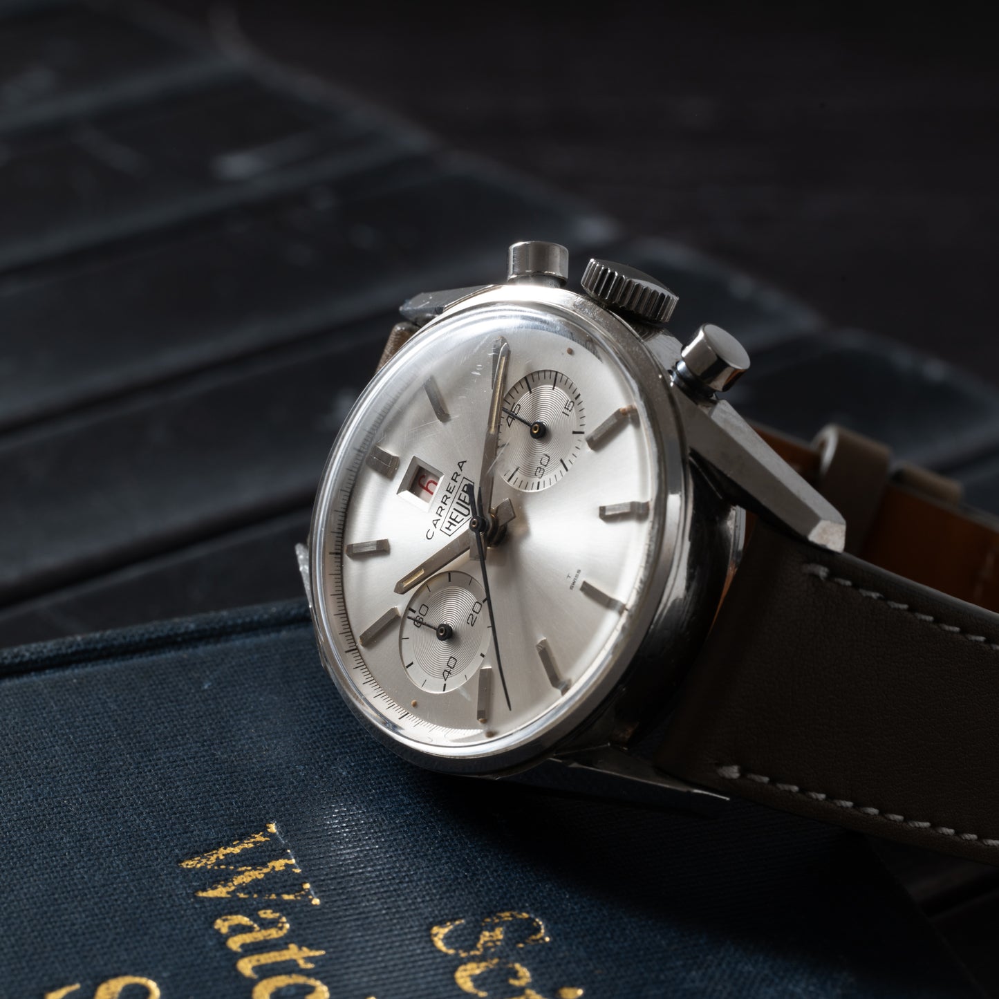 Heuer Carrera 'Dato 45'