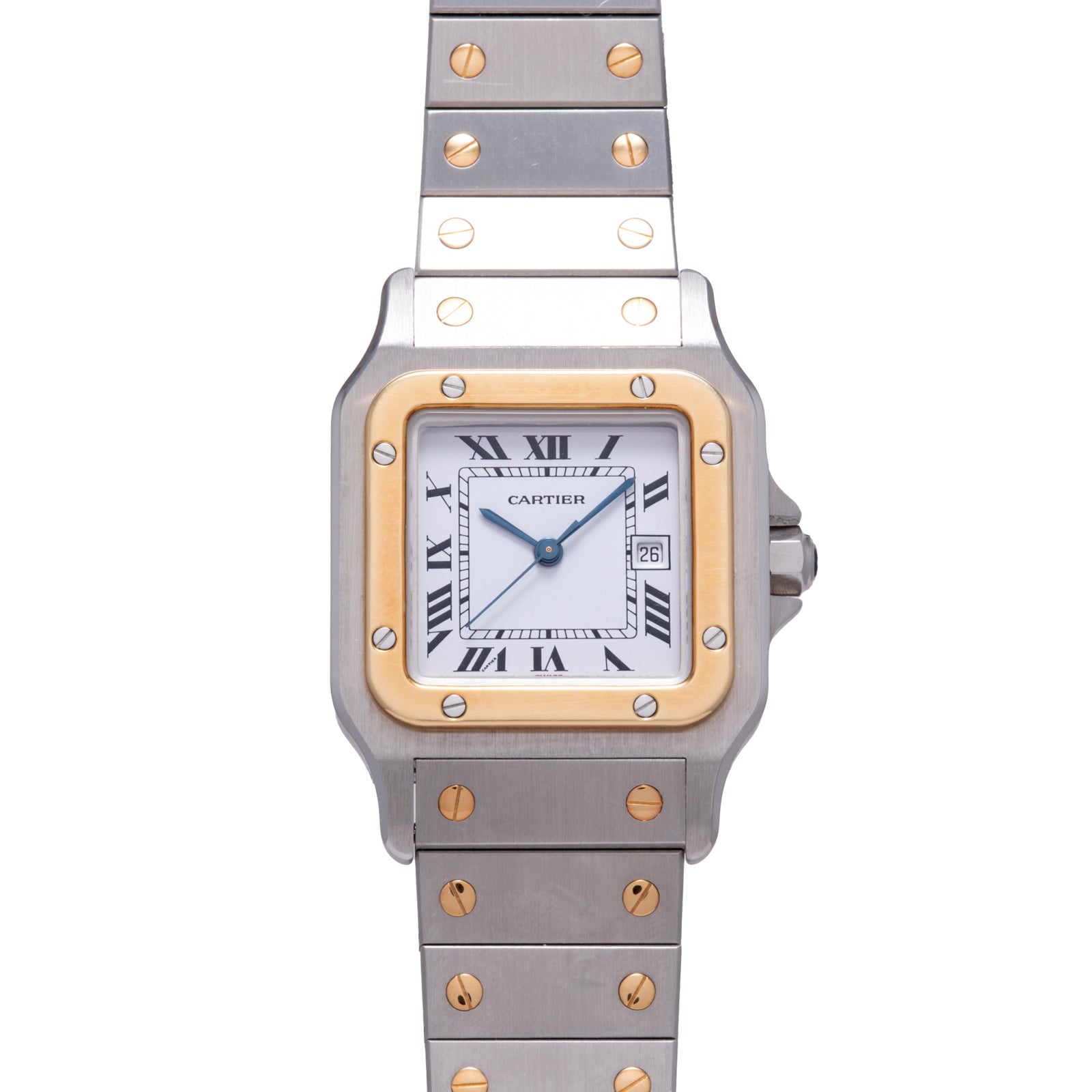 Cartier Santos Carrée Two-Tone