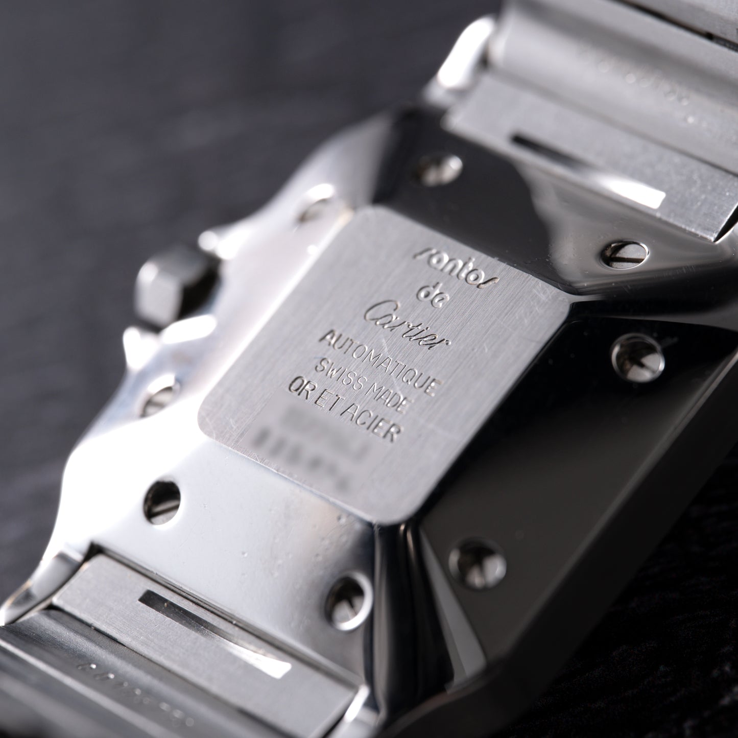 Cartier Santos Carrée Two-Tone